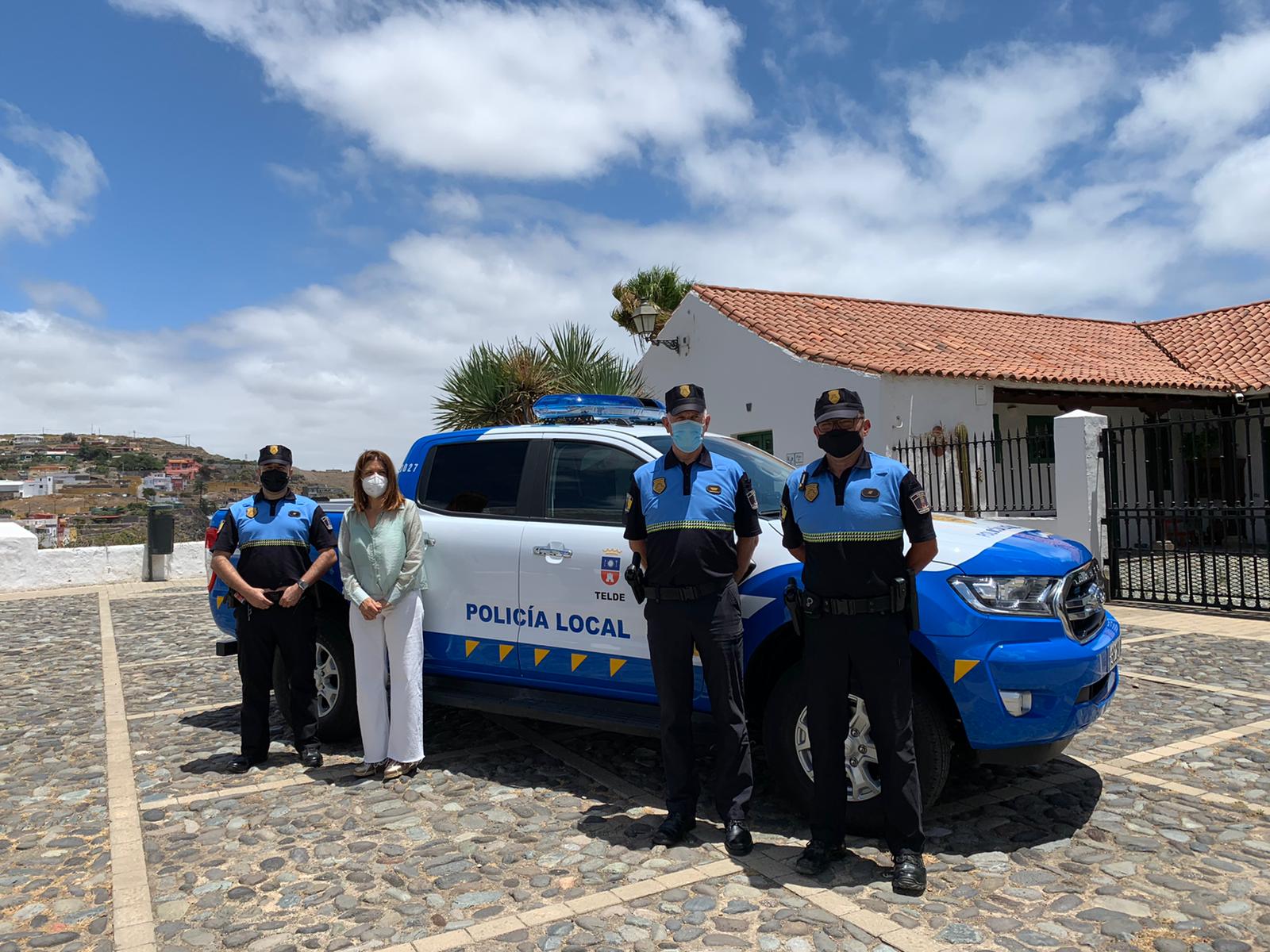 Presentación del vehículo para la Policía Local de Telde / CanariasNoticias.es