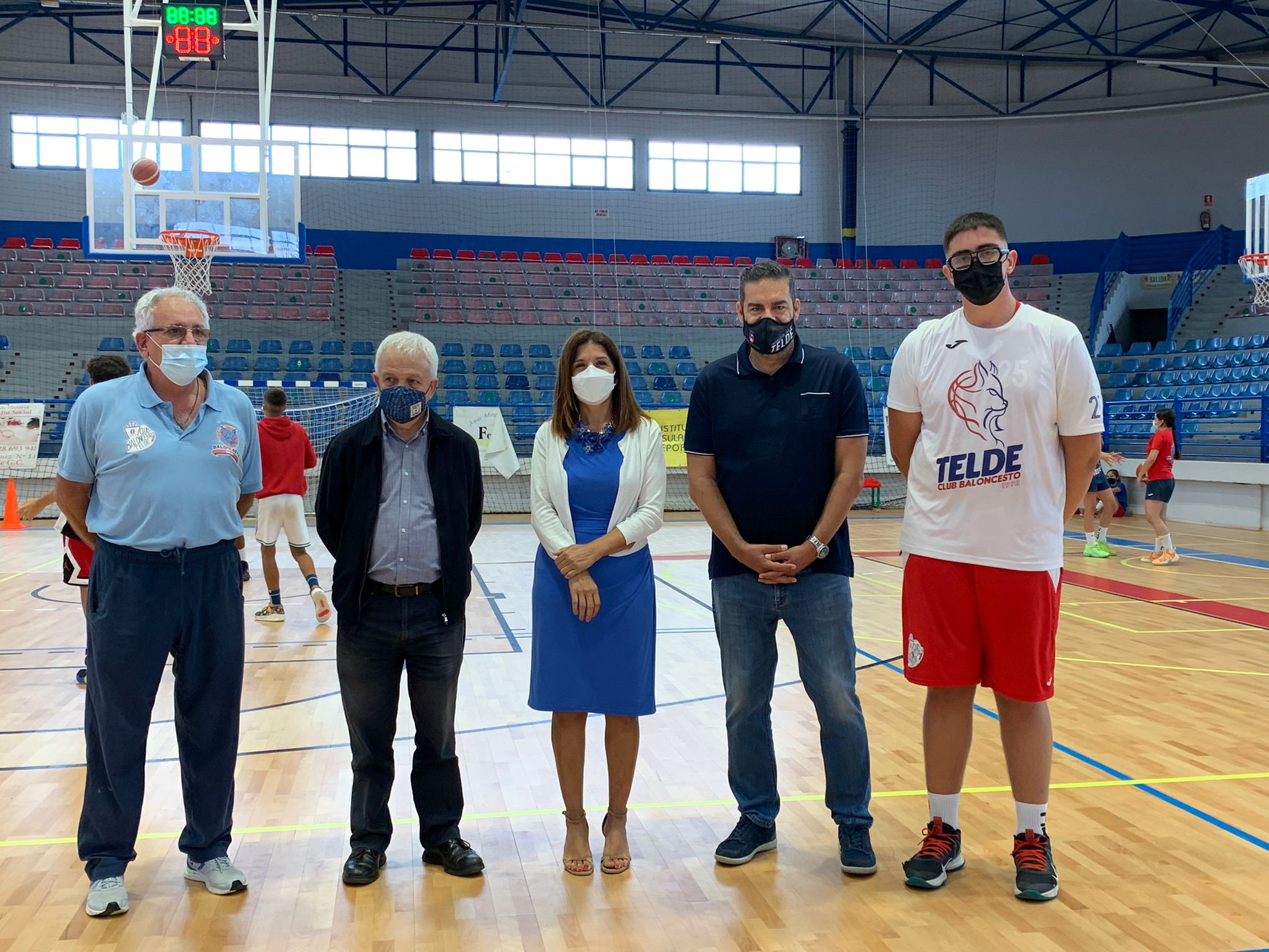 Visita al Polideportivo Rita Hernández en Telde / CanariasNoticias.es Visita al Polideportivo Rita Hernández en Telde / CanariasNoticias.es