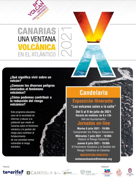 “Canarias, una ventana volcánica en el Atlántico”. Candelaria/ canariasnoticias