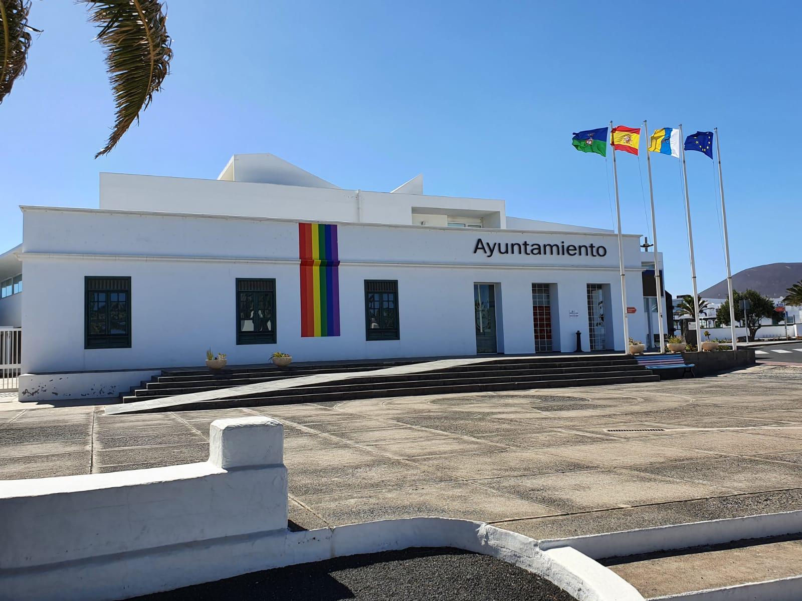 Ayuntamiento de Tías. Lanzarote / CanariasNoticias.es Ayuntamiento de Tías. Lanzarote / CanariasNoticias.es