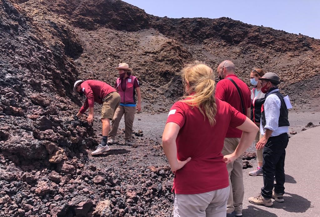 Rutas guiadas en el Parque Nacional de Timanfaya de Lanzarote / CanariasNoticias.es Rutas guiadas en el Parque Nacional de Timanfaya de Lanzarote / CanariasNoticias.es
