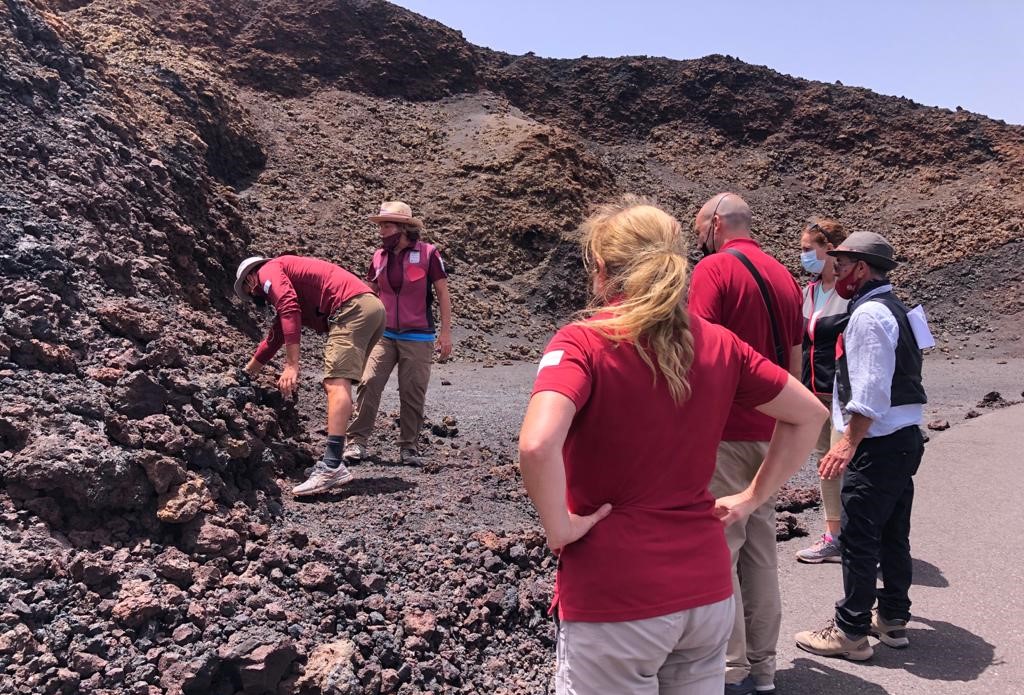 Rutas guiadas en el Parque Nacional de Timanfaya de Lanzarote / CanariasNoticias.es