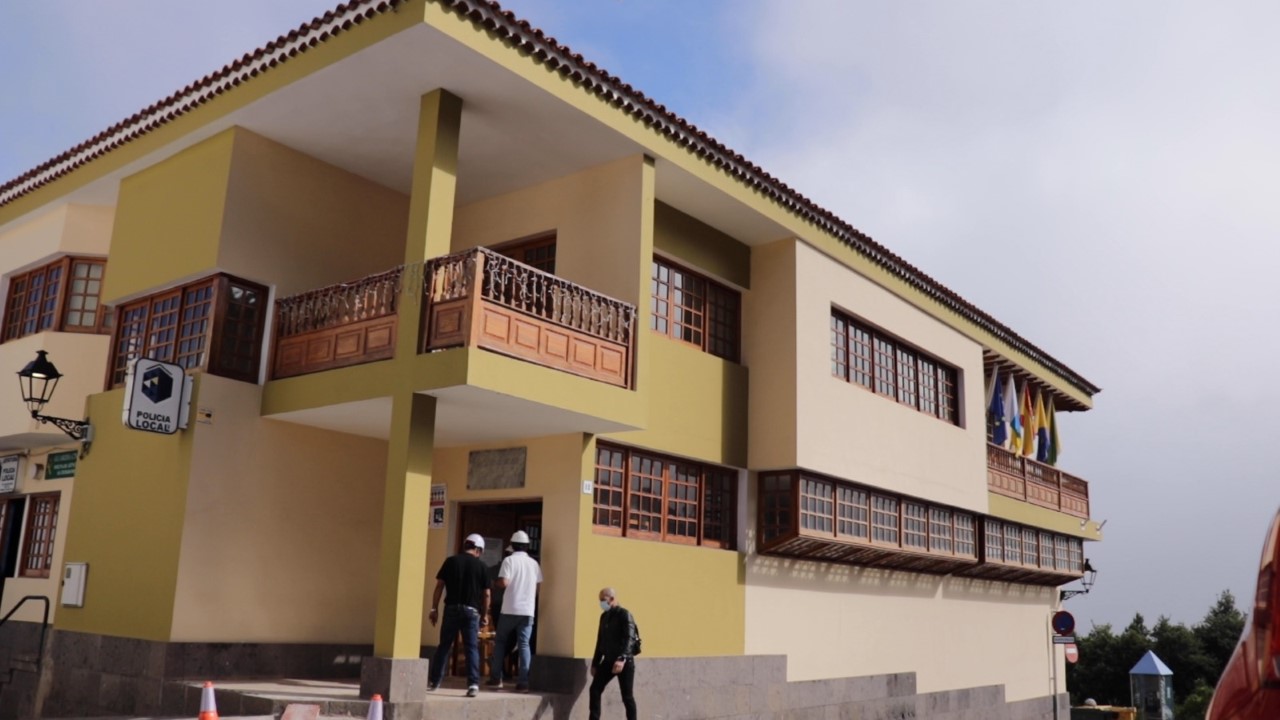 Ayuntamiento de Valleseco. Obras/ canariasnoticias