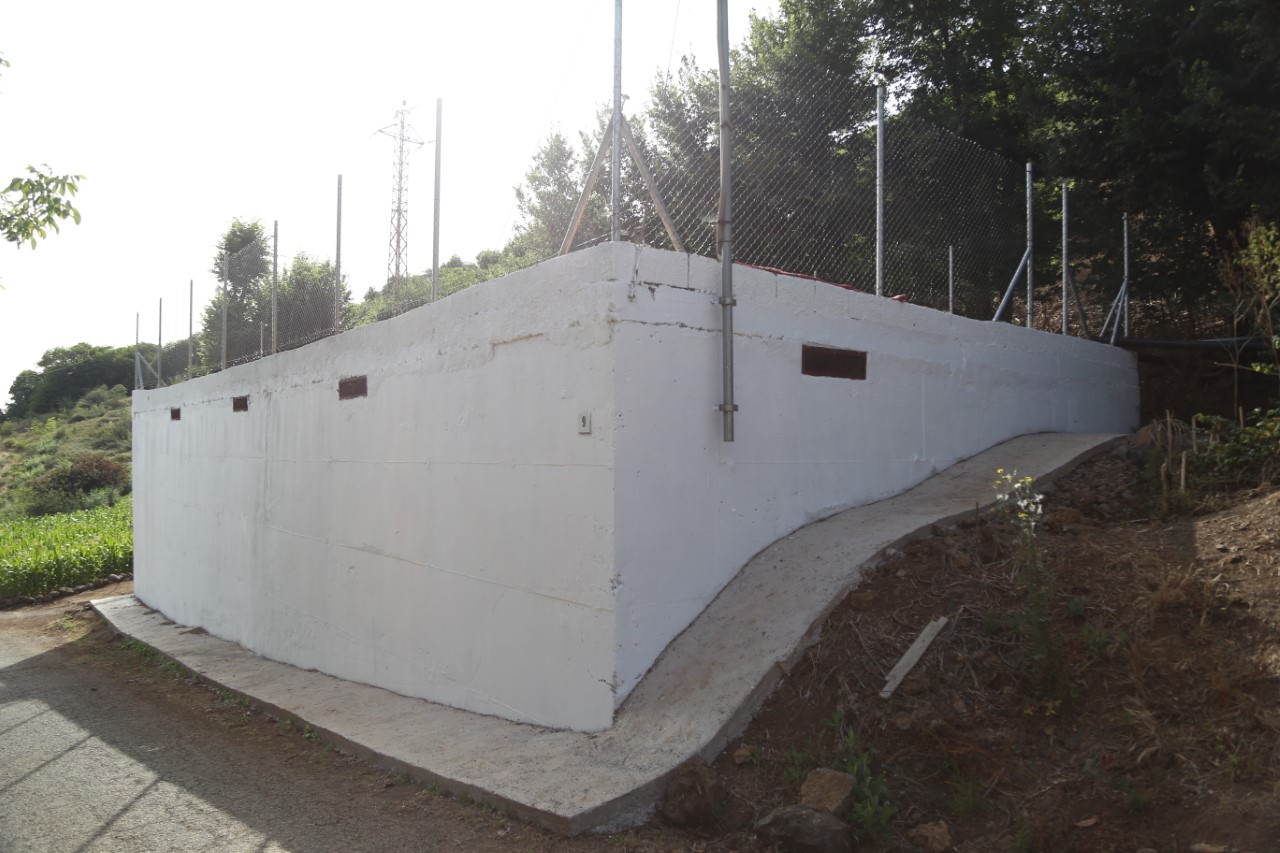 Valleseco. Depósitos de agua potable/ canariasnoticias