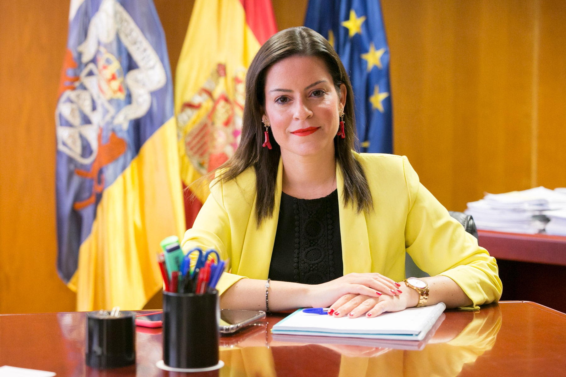 Yaiza Castilla, consejera de Turismo de Canarias / CanariasNoticias.es