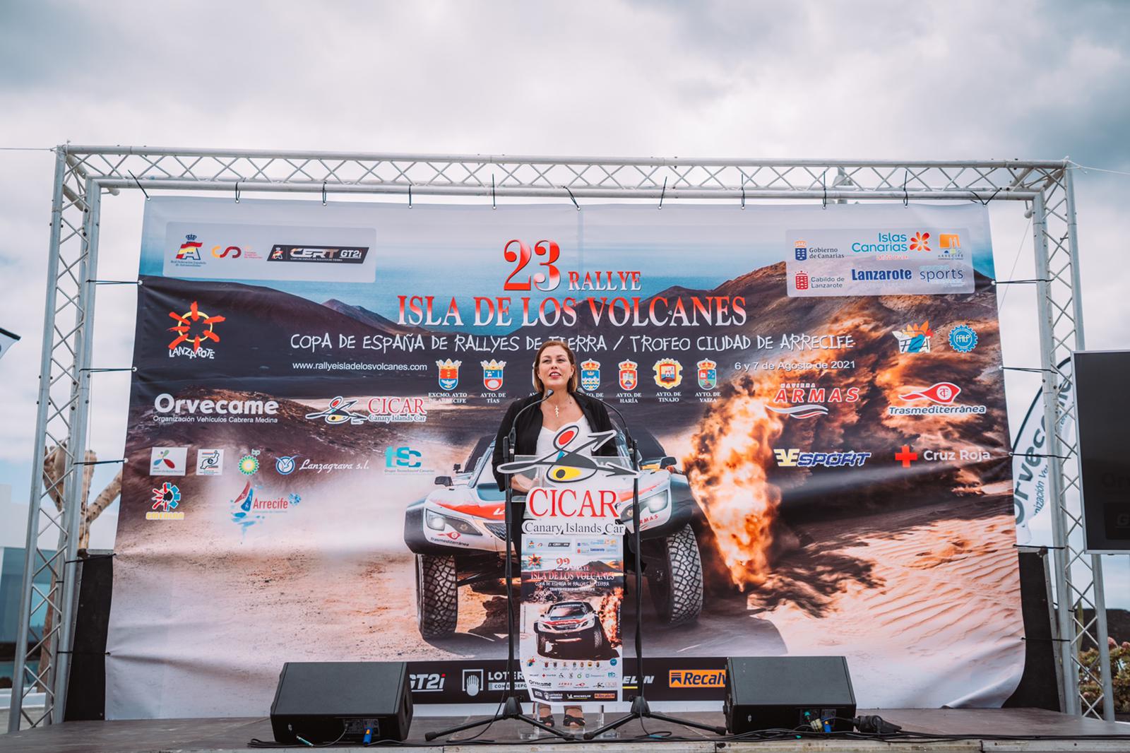 Presentación del XXIII Rallye Isla de los Volcanes - Trofeo Ciudad de Arrecife Presentación del XXIII Rallye Isla de los Volcanes - Trofeo Ciudad de Arrecife