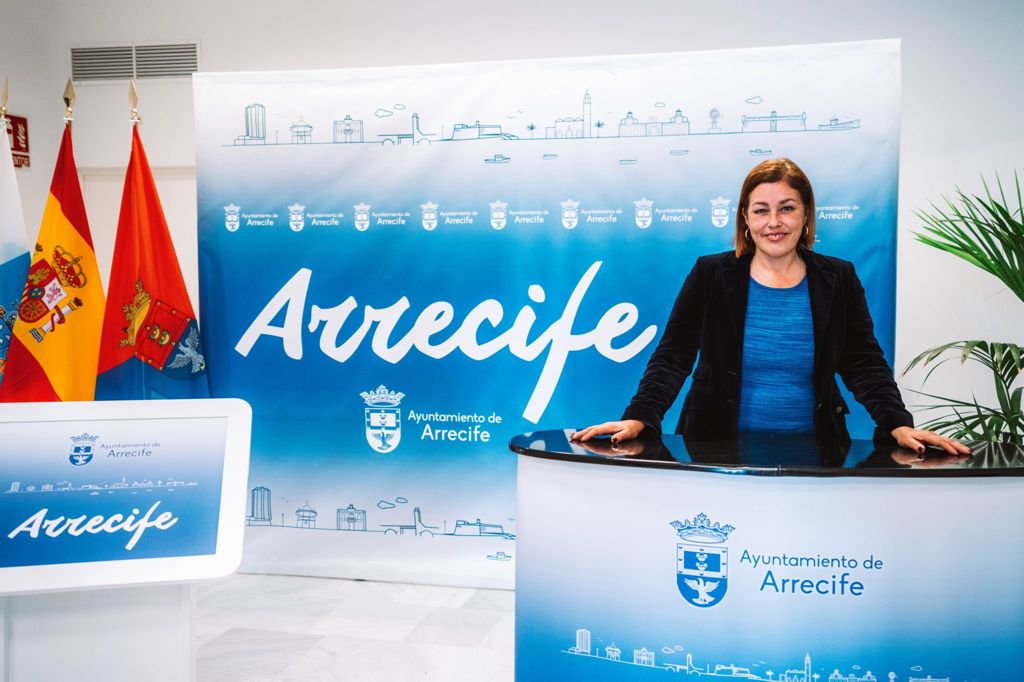 Astrid Pérez, alcaldesa de Arrecife / CanariasNoticias.es Astrid Pérez, alcaldesa de Arrecife / CanariasNoticias.es