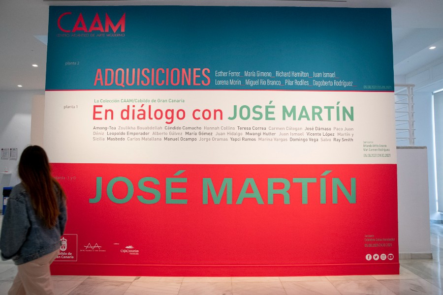 Exposición de pintor canario José Martín en el CAAM / CanariasNoticias.es