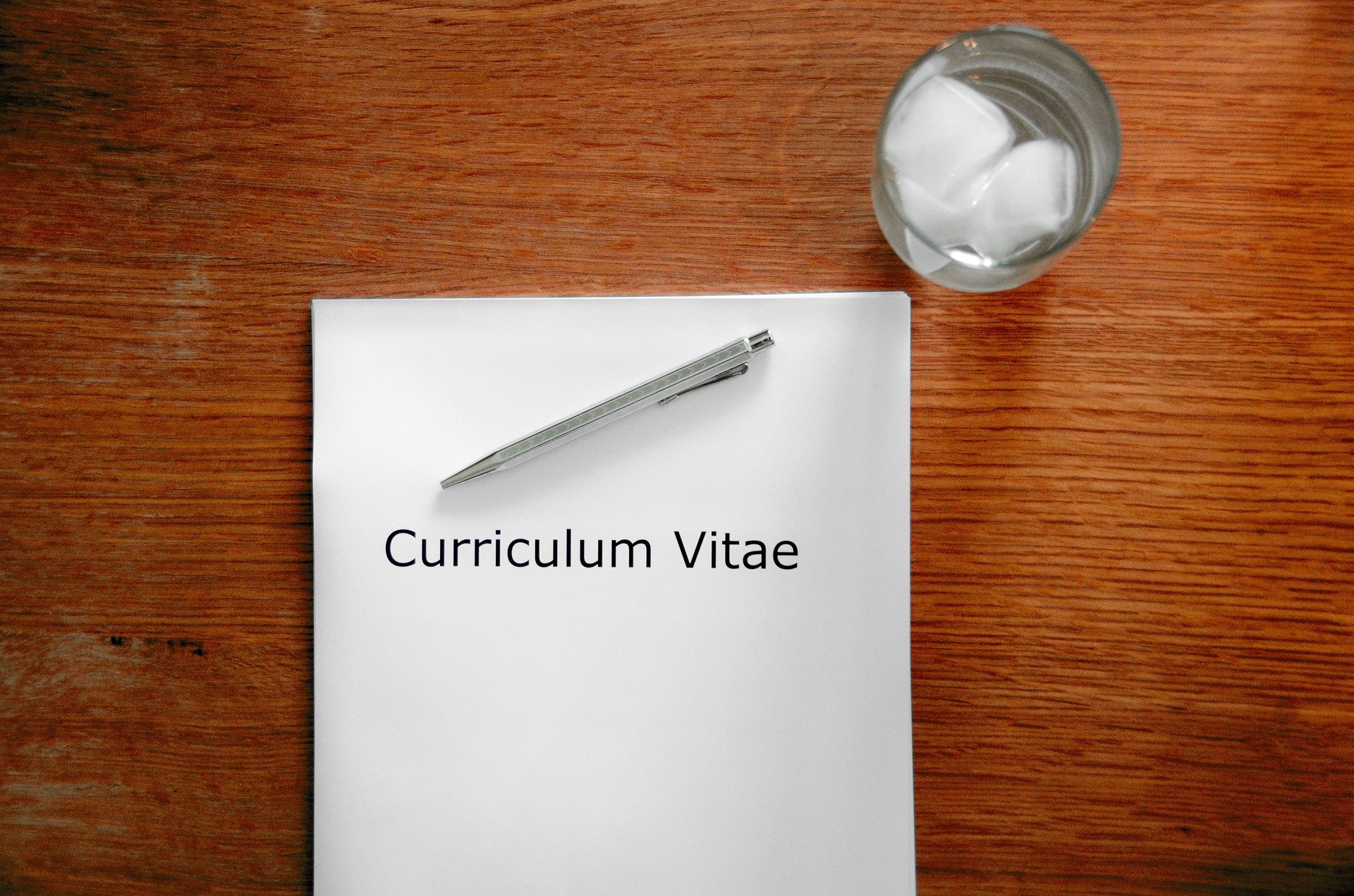 / Tobias Herrmann (Pixabay) El impacto de un buen curriculum vitae a la hora de conseguir empleo