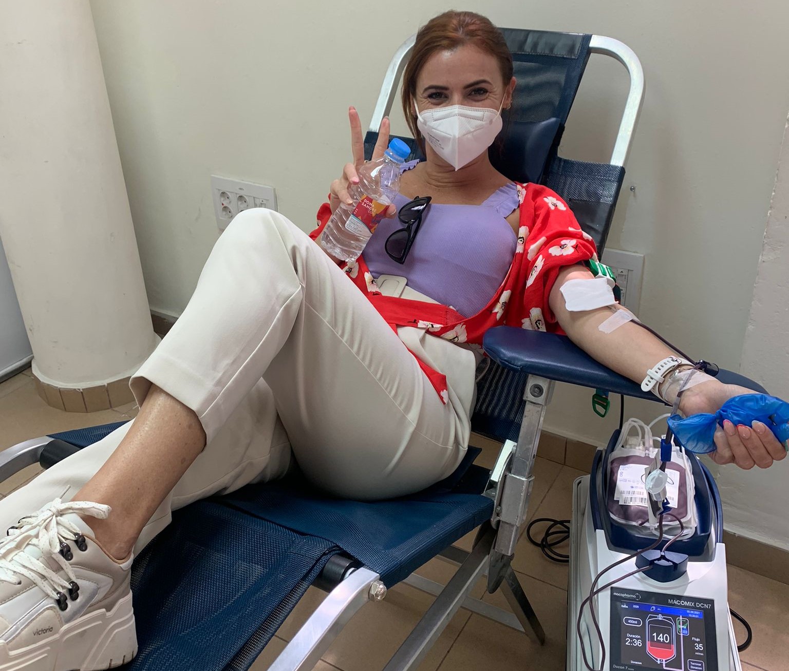 Donantes de sangre del ICHH / CanariasNoticias.es Donantes de sangre del ICHH / CanariasNoticias.es