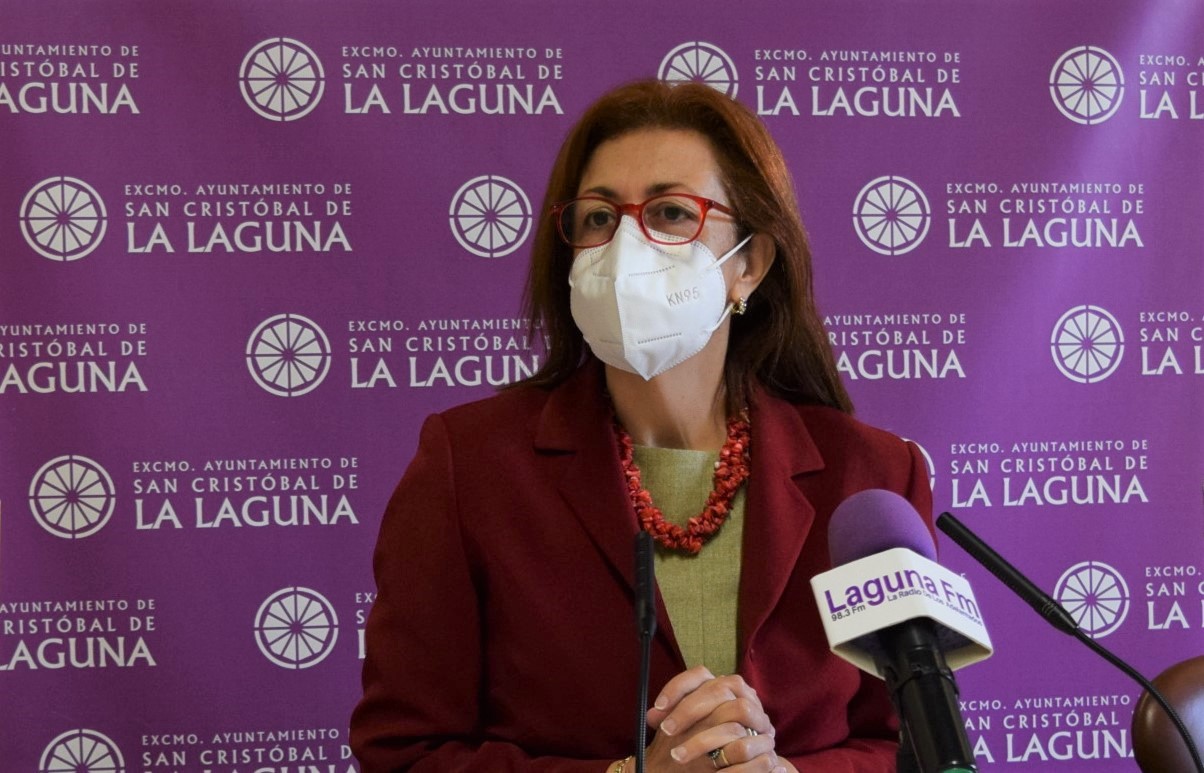 Elvira Jorge, concejala de Patrimonio Histórico de La Laguna / CanariasNoticias.es Elvira Jorge, concejala de Patrimonio Histórico de La Laguna / CanariasNoticias.es