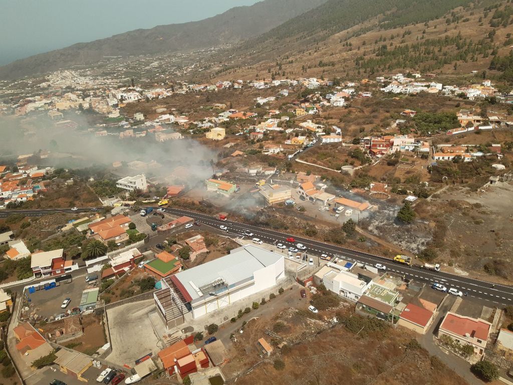 Incendio forestal de El Paso (La Palma) / CanariasNoticias.es