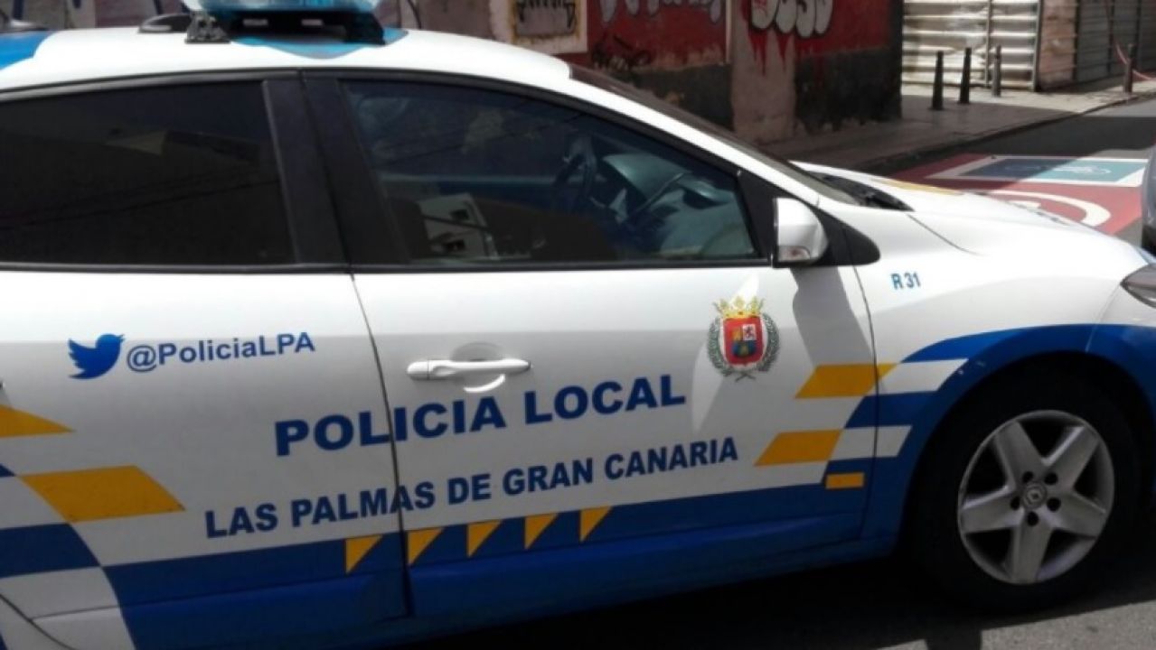 Policía Local de Las Palmas de Gran Canaria / CanariasNoticias.es