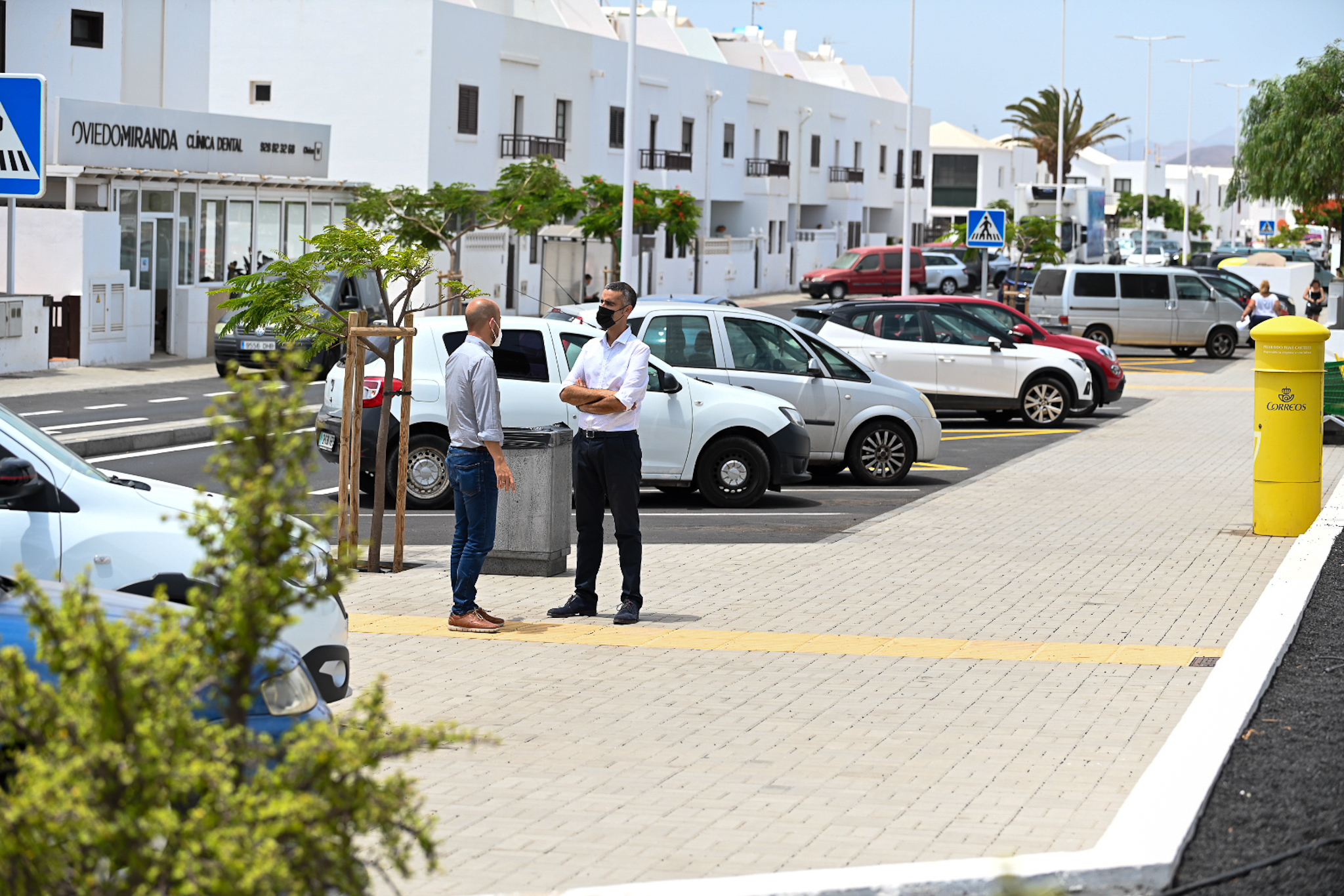 San Bartolomé (Lanzarote) comienza a trabajar en la accesibilidad del municipio / CanariasNoticias.es San Bartolomé (Lanzarote) comienza a trabajar en la accesibilidad del municipio / CanariasNoticias.es