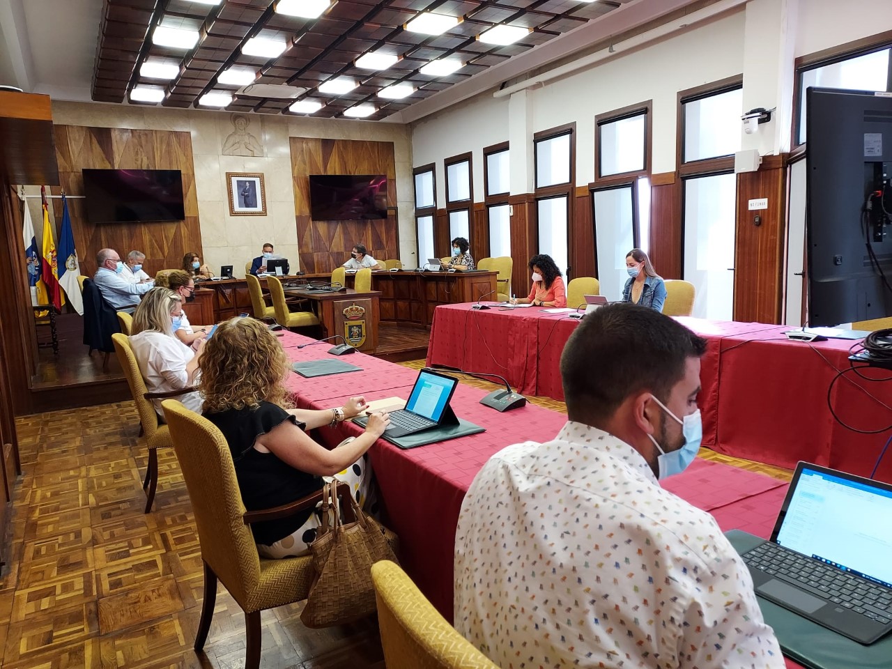 Consejo de Gobierno. Cabildo de La Palma/ canariasnoticias Consejo de Gobierno. Cabildo de La Palma/ canariasnoticias