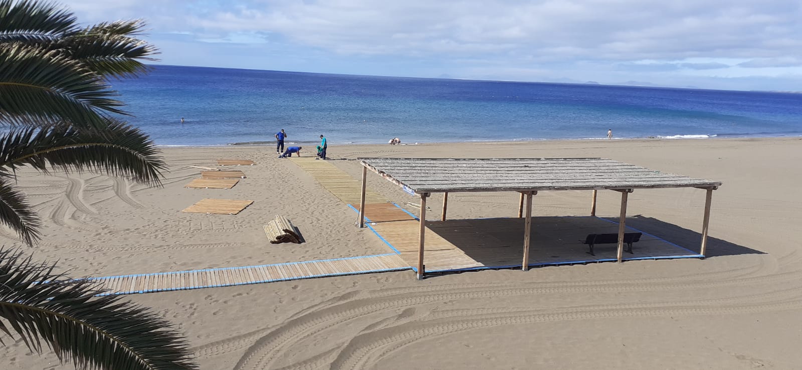 Playa Grande en Tías (Lanzarote) / CanariasNoticias.es