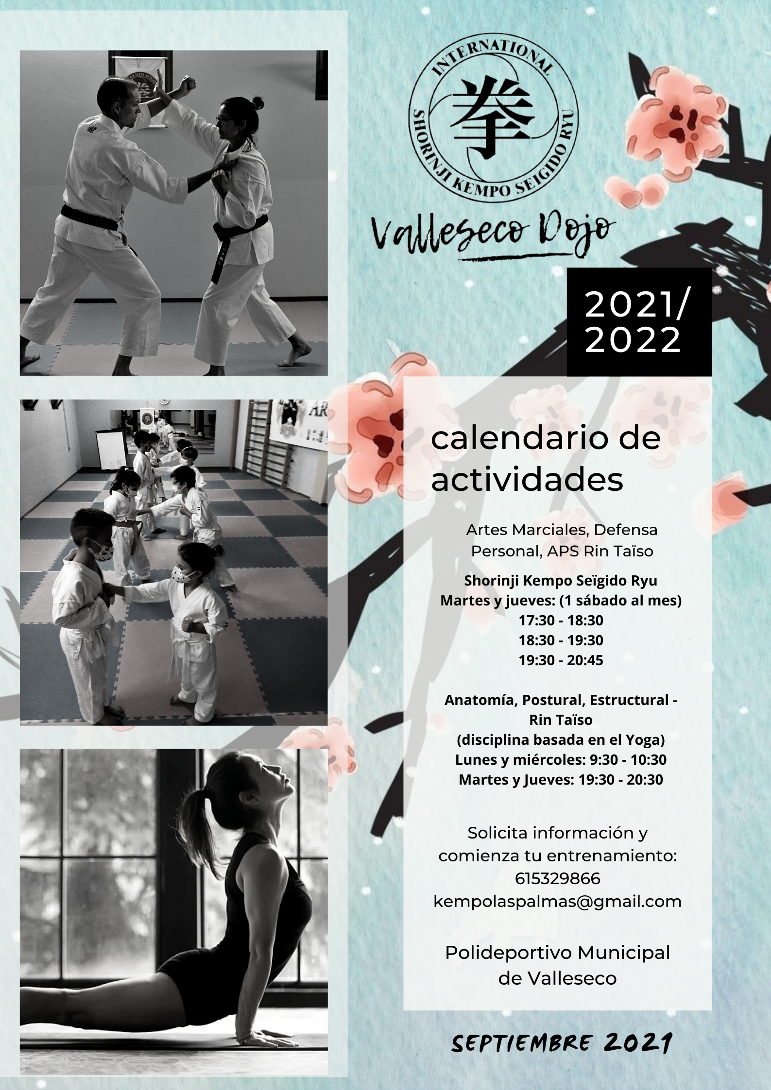 Oferta de actividades de Valleseco Oferta de actividades de Valleseco