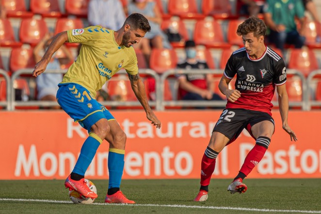C.D. Mirandés 4 - U.D. Las palmas 2/ canariasnoticias