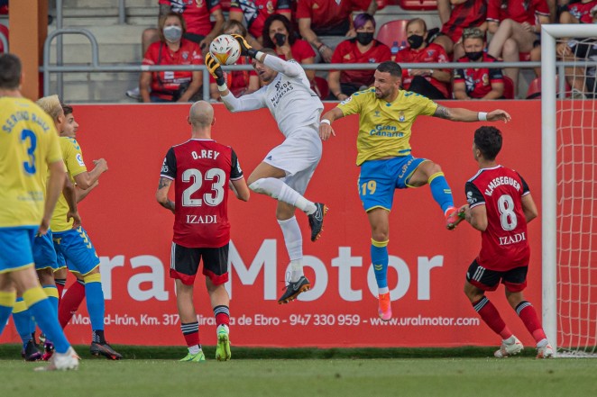 C.D. Mirandés 4 - U.D. Las palmas 2/ canariasnoticias