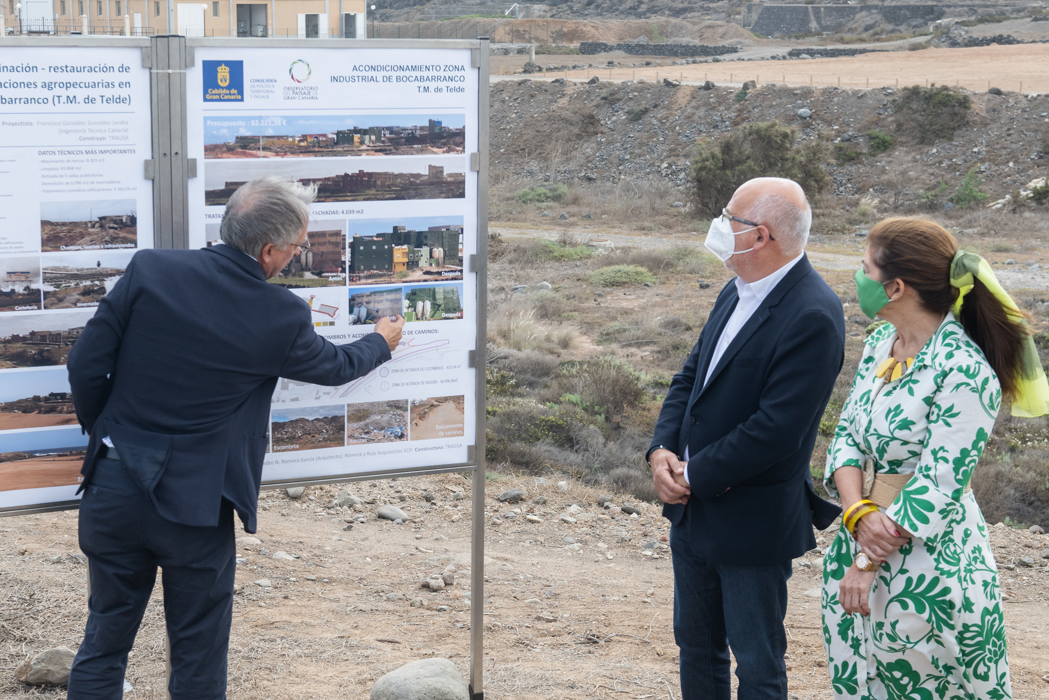 El Cabildo de Gran Canaria regenera el paisaje de la autopista GC-1 / CanariasNoticias.es