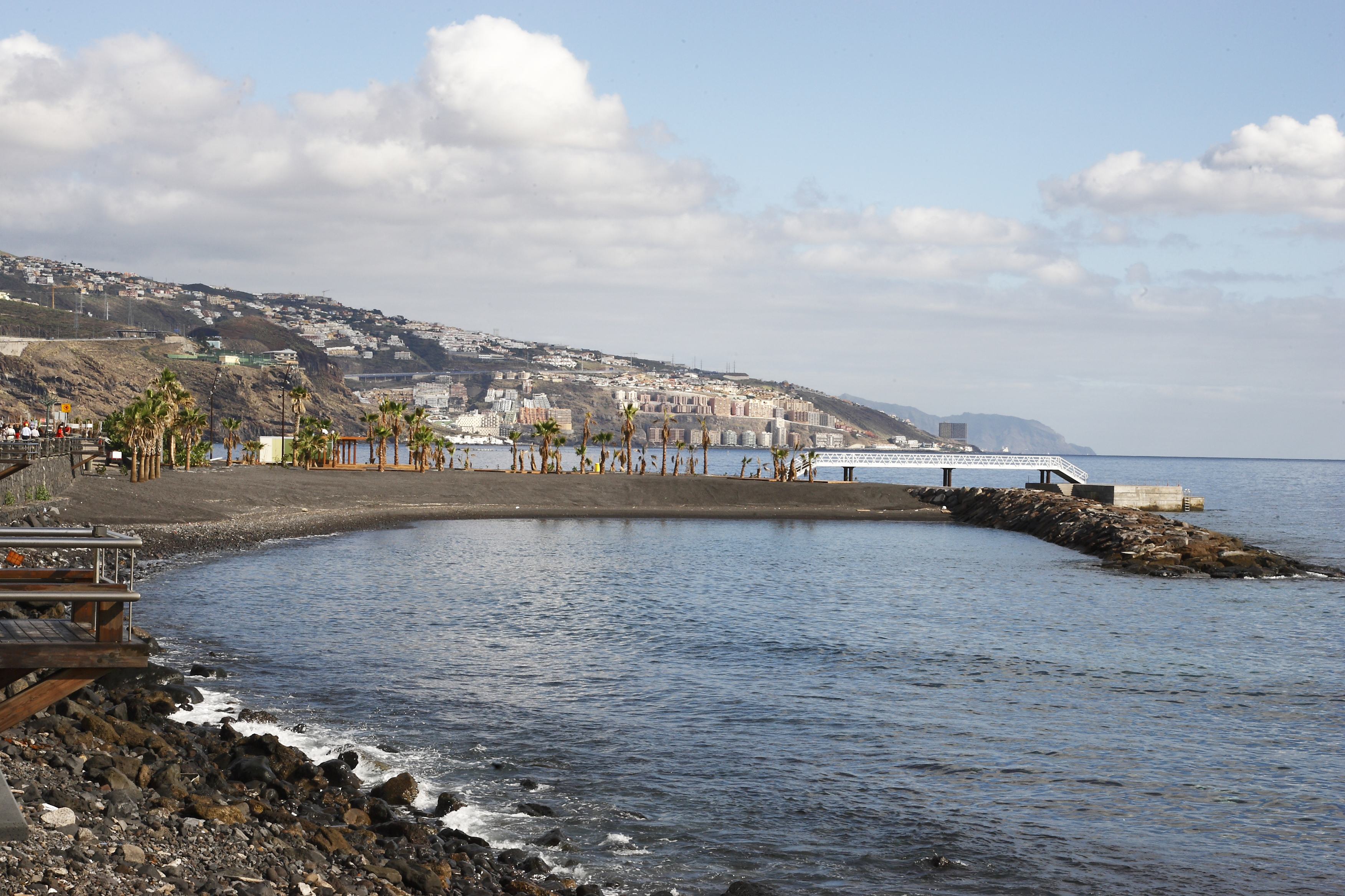 Playa de Punta Larga en Candelaria (Tenerife) / CanariasNoticias.es Playa de Punta Larga en Candelaria (Tenerife) / CanariasNoticias.es