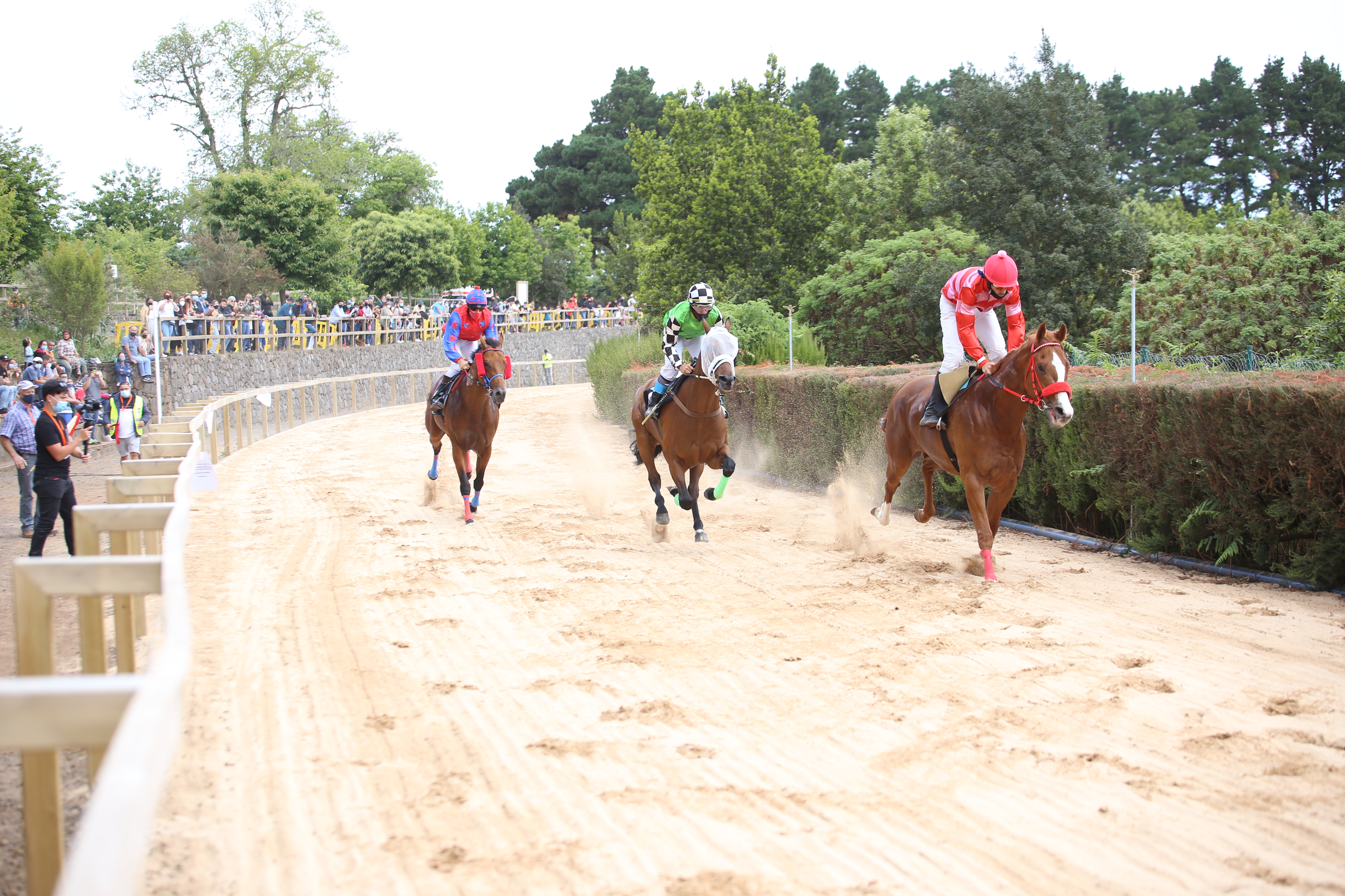 Carrera de caballos en La Laguna de Valleseco (Gran Canaria) / CanariasNoticias.es Carrera de caballos en La Laguna de Valleseco (Gran Canaria) / CanariasNoticias.es