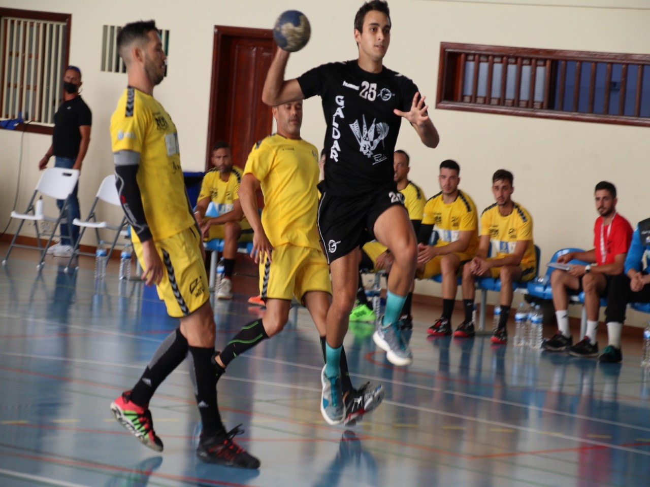 El Balonmano Ingenio supera con creces a un errático Gáldar Gran Canaria/ canariasnoticias