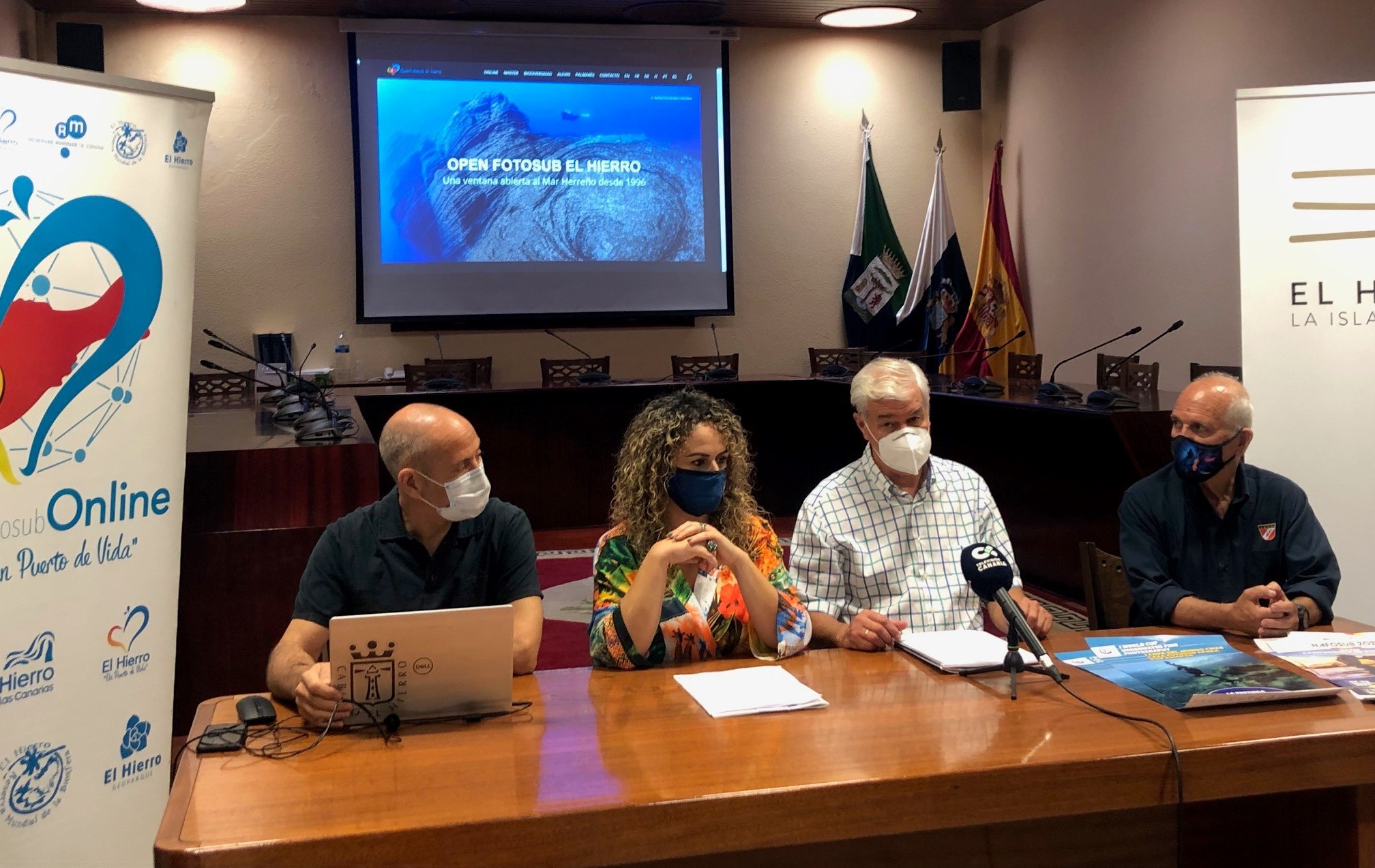 Presentación del Open Fotosub Isla de El Hierro / CanariasNoticias.es Presentación del Open Fotosub Isla de El Hierro / CanariasNoticias.es