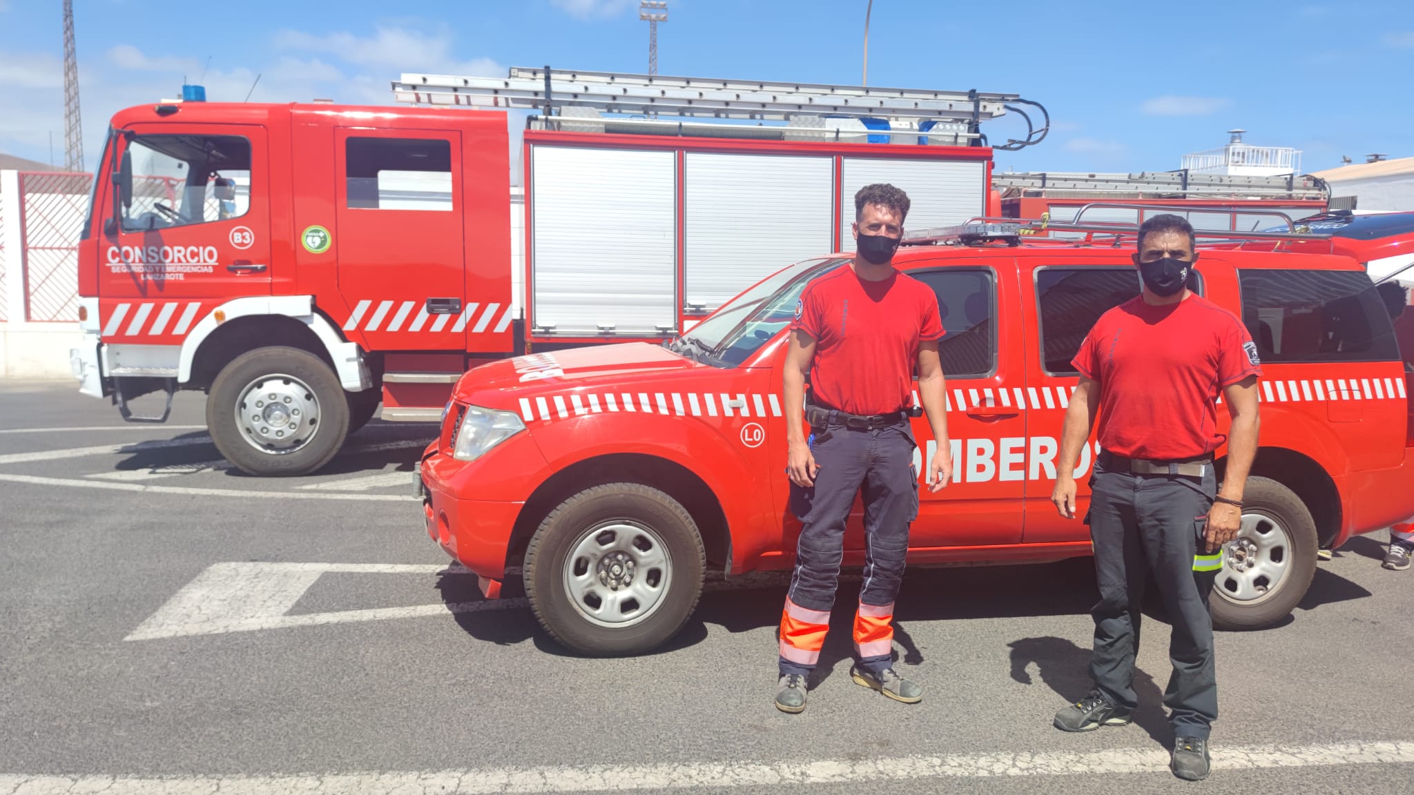 Bomberos de Lanzarote se desplazan a La Palma / CanariasNoticias.es