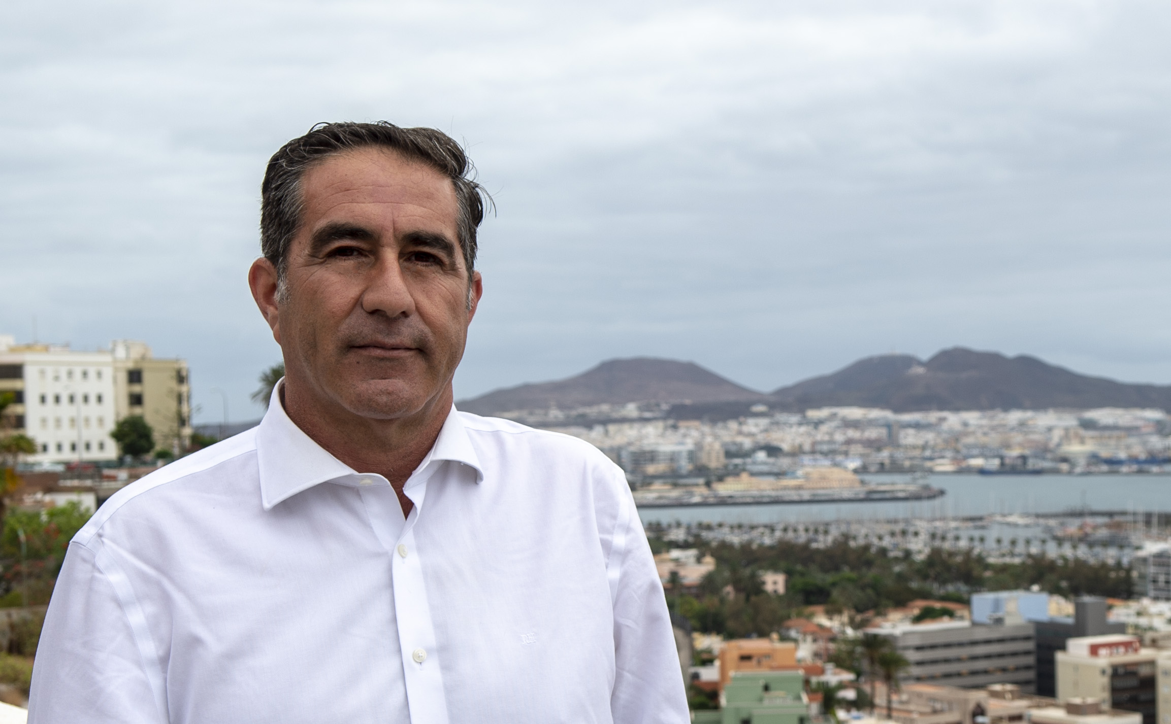 Francis Candil, portavoz de CC-UxGC en Ayuntamiento de Las Palmas de Gran Canaria / CanariasNoticias.es