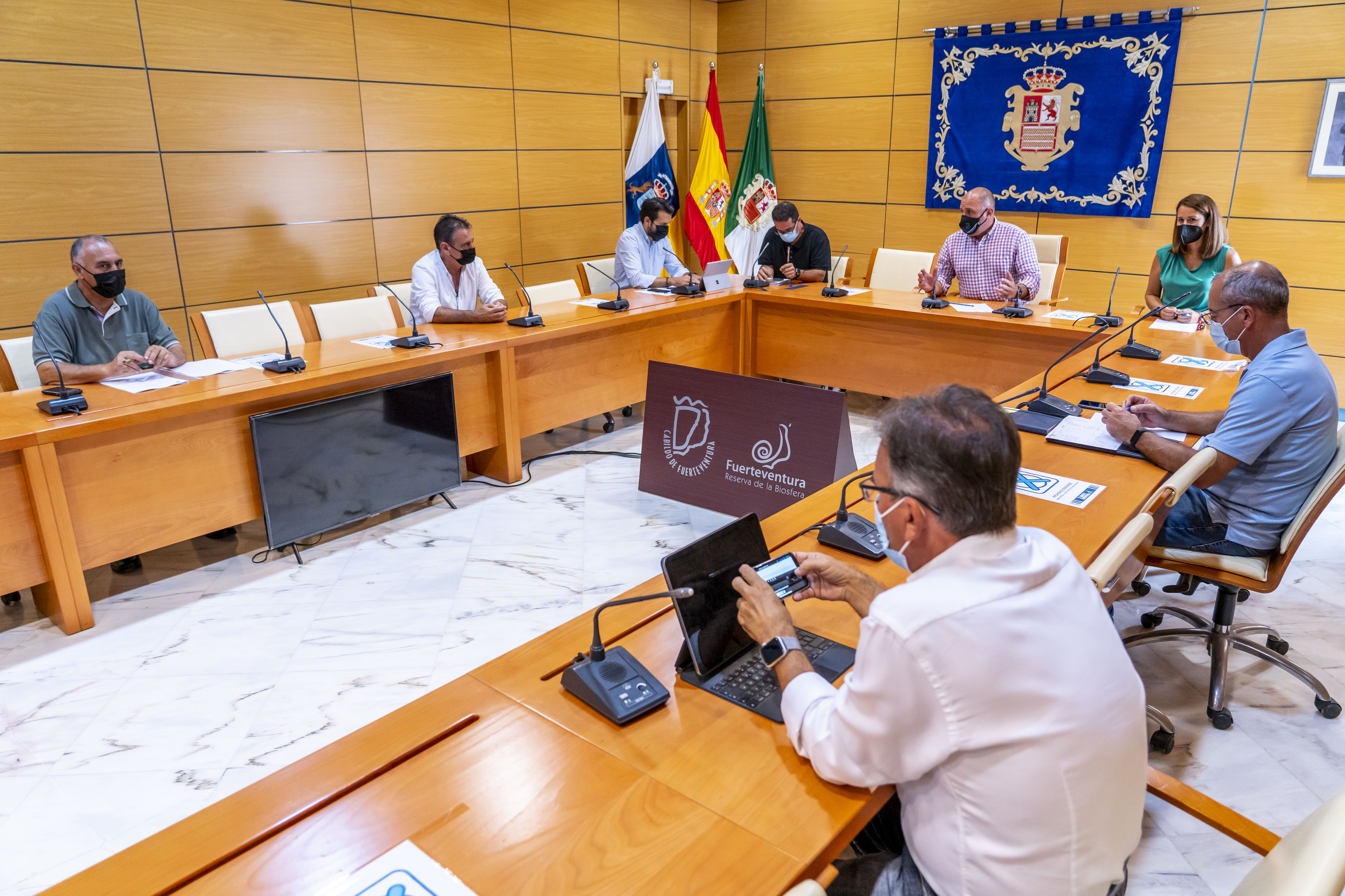 Pleno del Cabildo de Fuerteventura / CanariasNoticias.es Pleno del Cabildo de Fuerteventura / CanariasNoticias.es