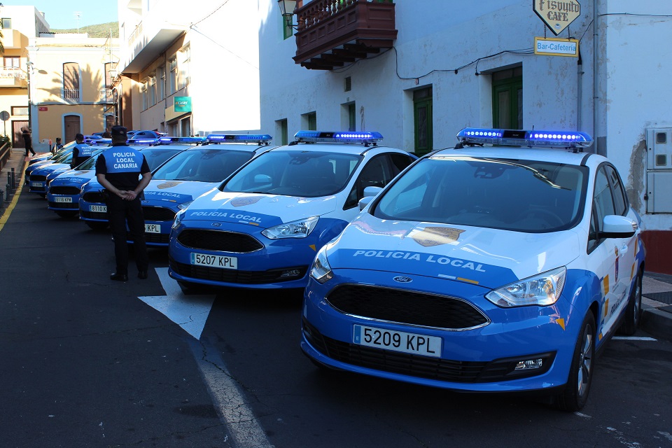 Policía Local de Granadilla de Abona. Tenerife