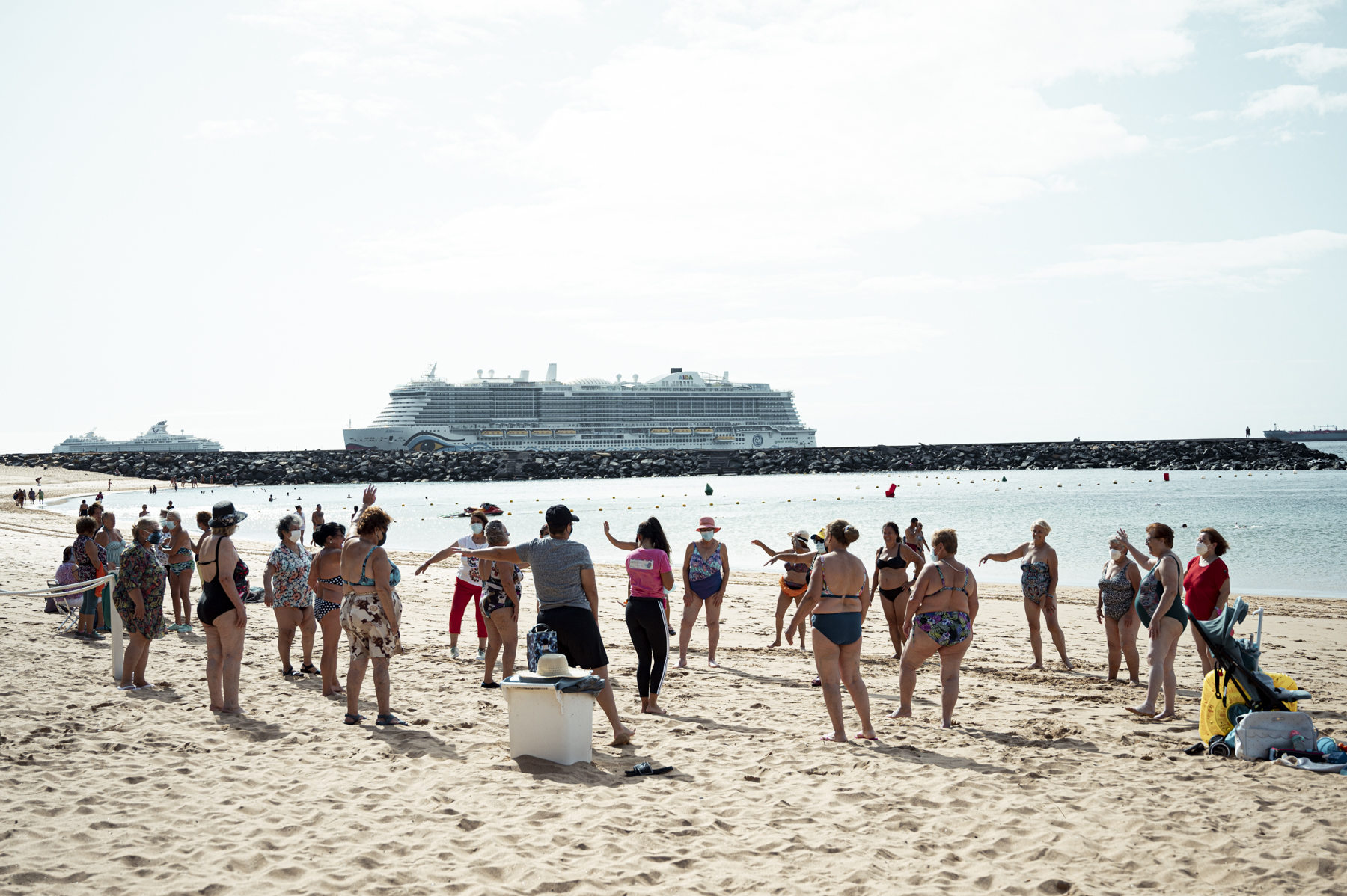 Programa Mujeres a La Playa de La Laguna / CanariasNoticias.es Programa Mujeres a La Playa de La Laguna / CanariasNoticias.es