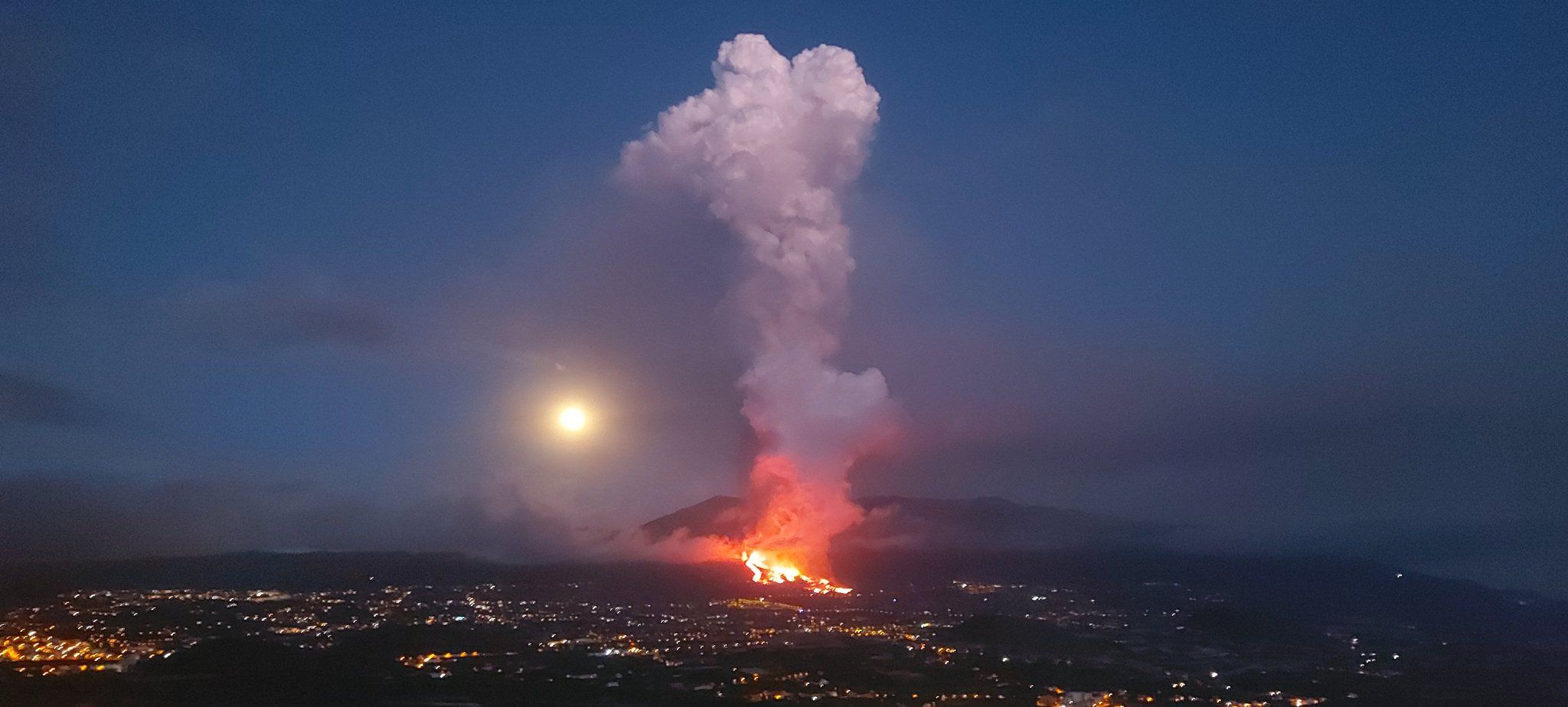 Erupción volcánica en La Palma Erupción volcánica en La Palma