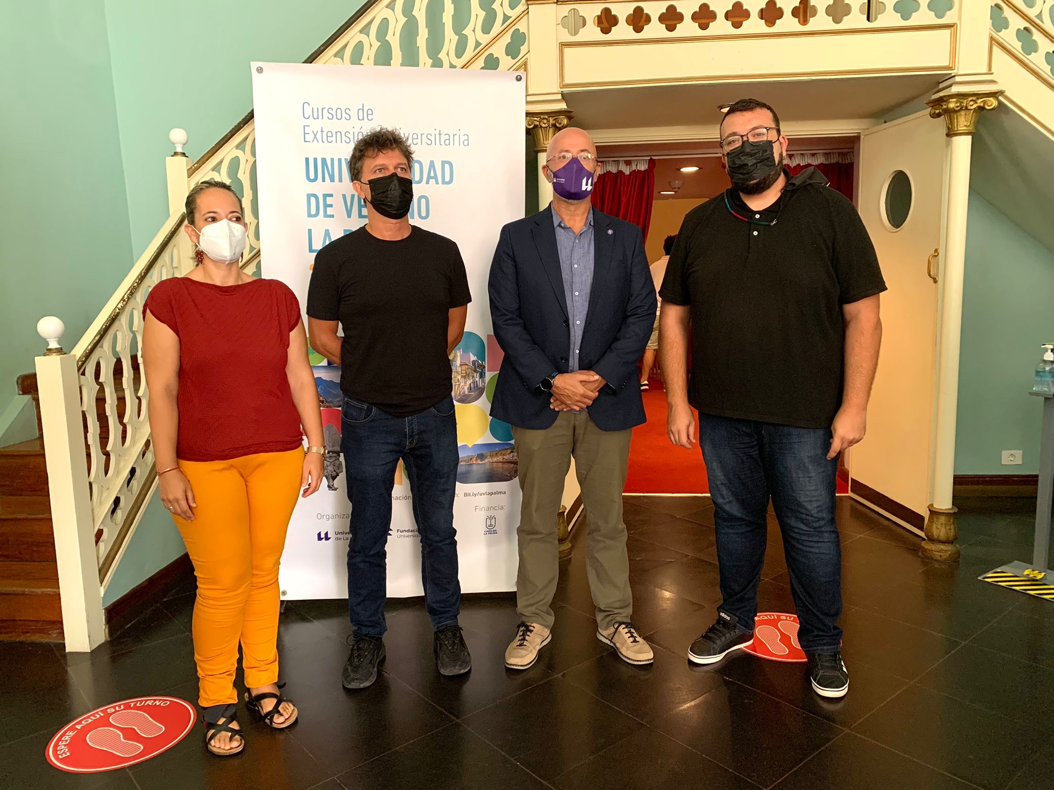 Juan Carlos Fresnadillo inaugura la Universidad de Verano de La Palma / CanariasNoticias.es Juan Carlos Fresnadillo inaugura la Universidad de Verano de La Palma / CanariasNoticias.es