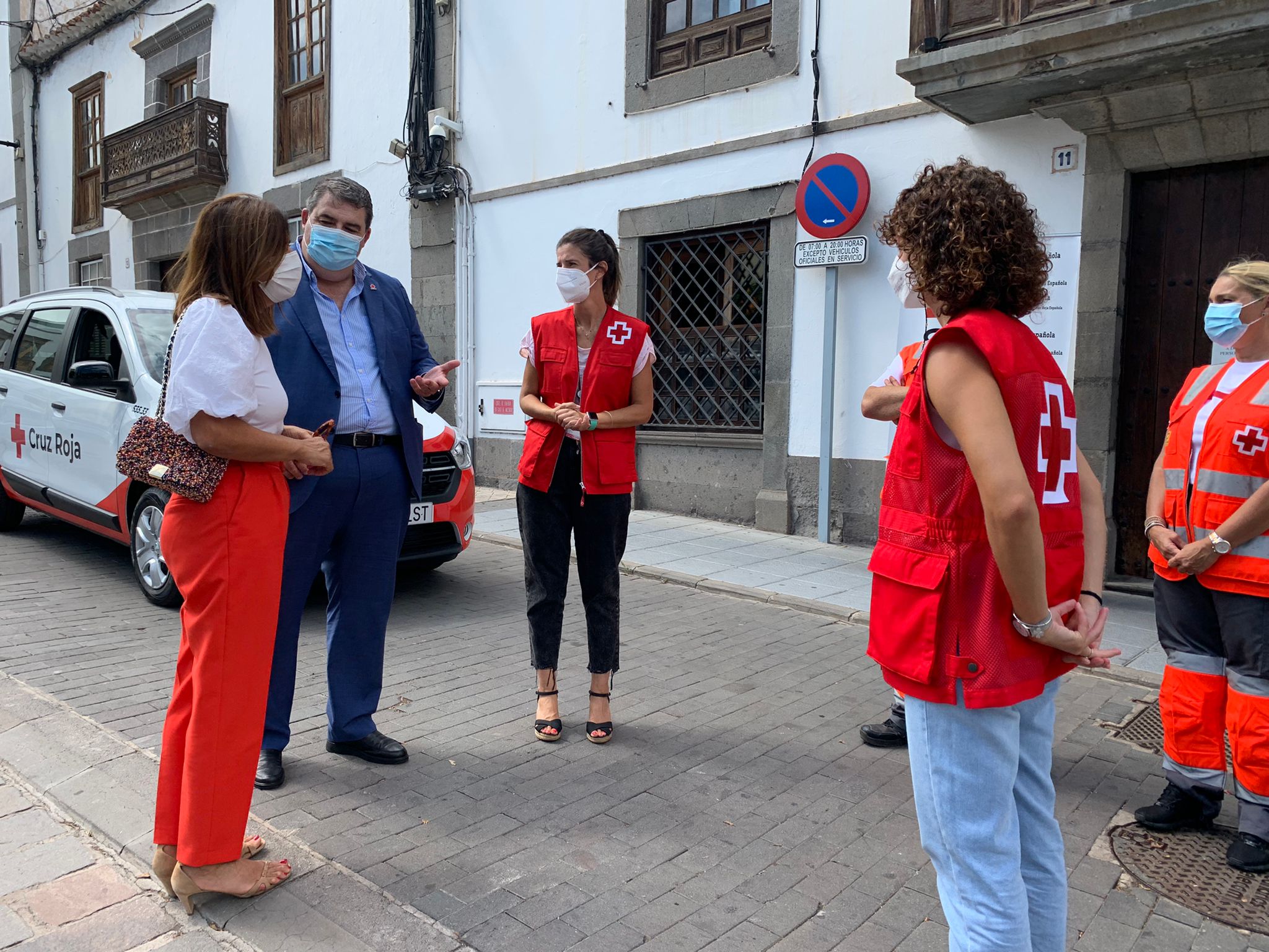 Dos nuevos vehículos para Cruz Roja en Telde / CanariasNoticias.es
