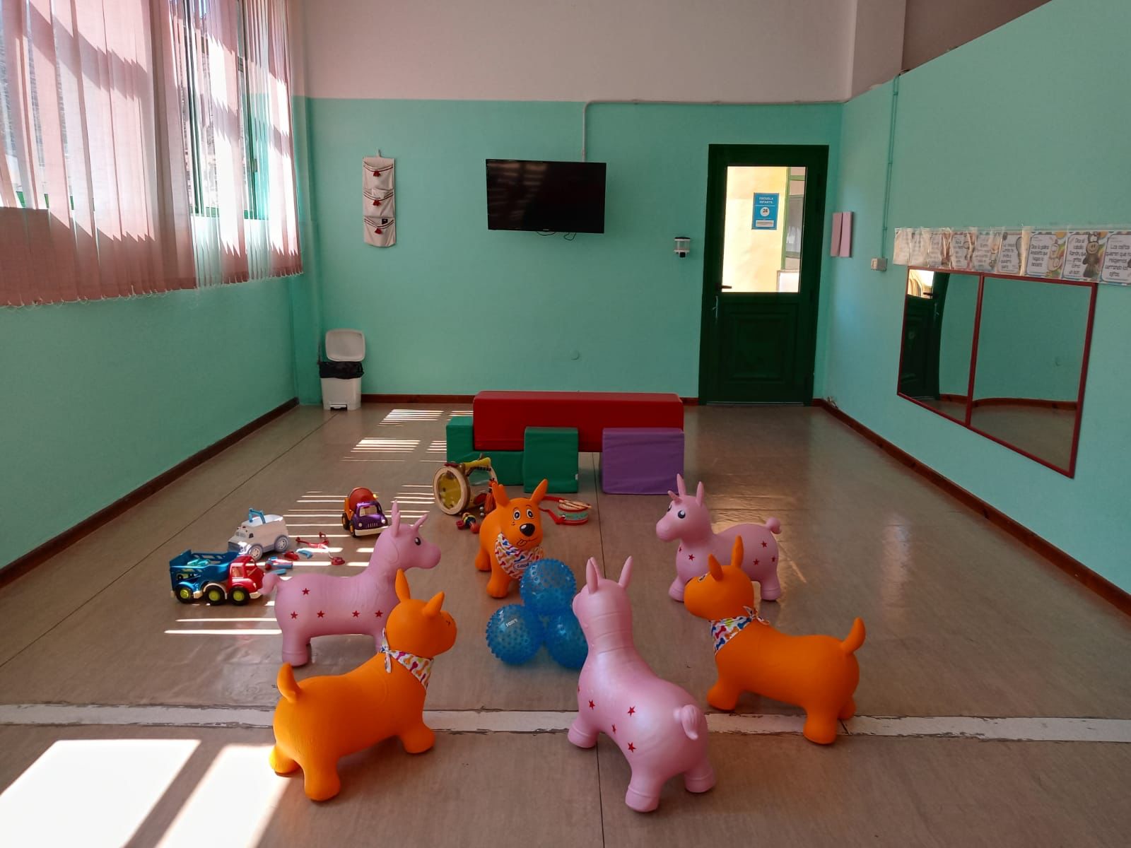 Escuela Infantil de Vallehermoso (La Gomera) / CanariasNoticias.es