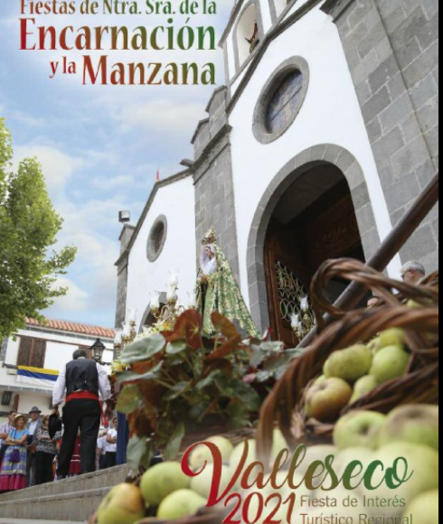 Festividad de la Manzana. Valleseco/ canariasnoticias