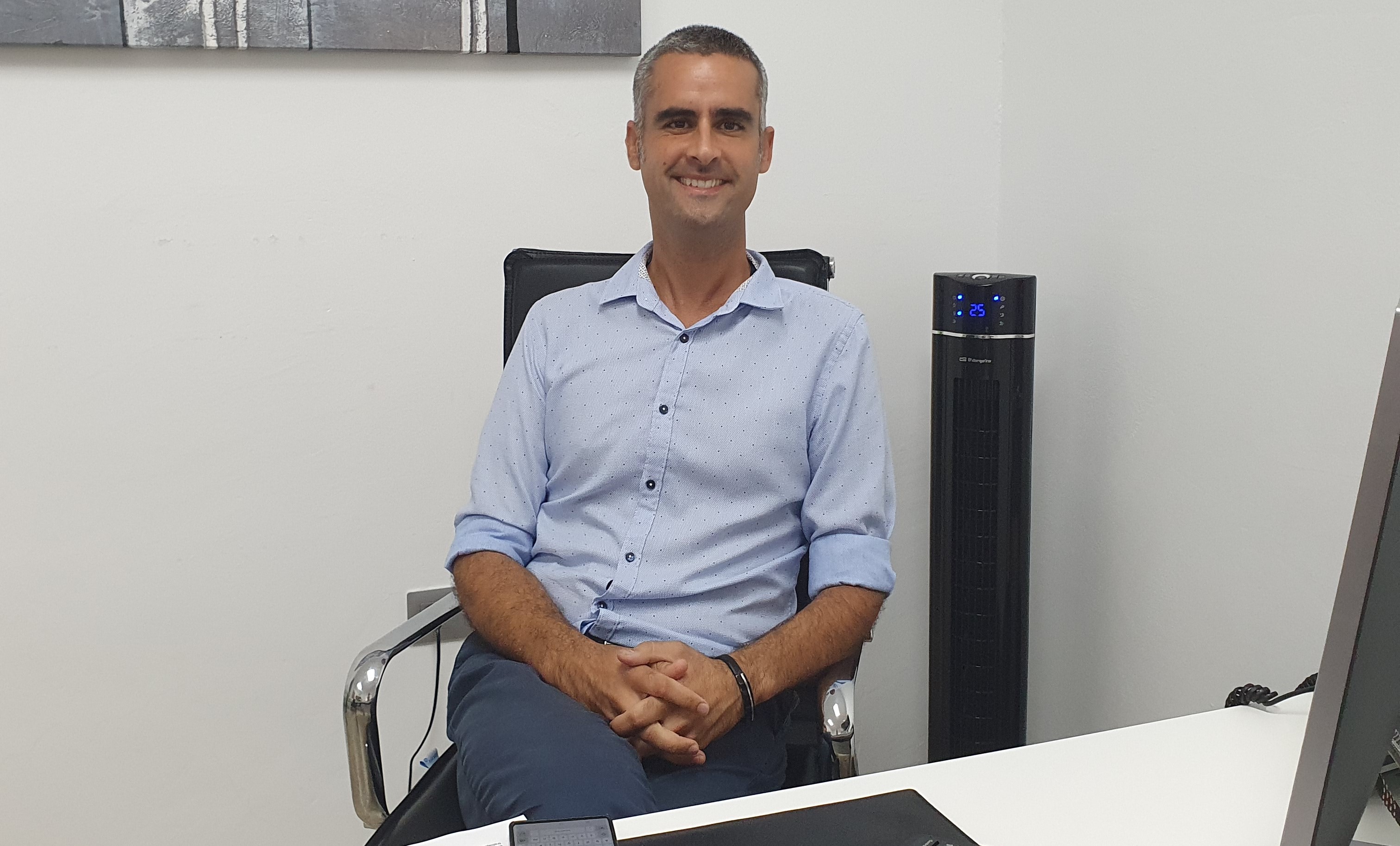 Alexis Tejera, alcalde de San Bartolomé (Lanzarote) / CanariasNoticias.es