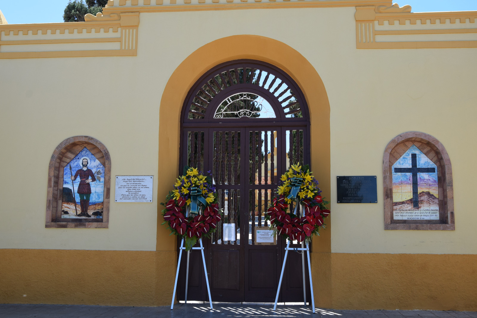 Cementerio Municipal de San Isidro de Gáldar (Gran Canaria) / CanariasNoticias.es Cementerio Municipal de San Isidro de Gáldar (Gran Canaria) / CanariasNoticias.es
