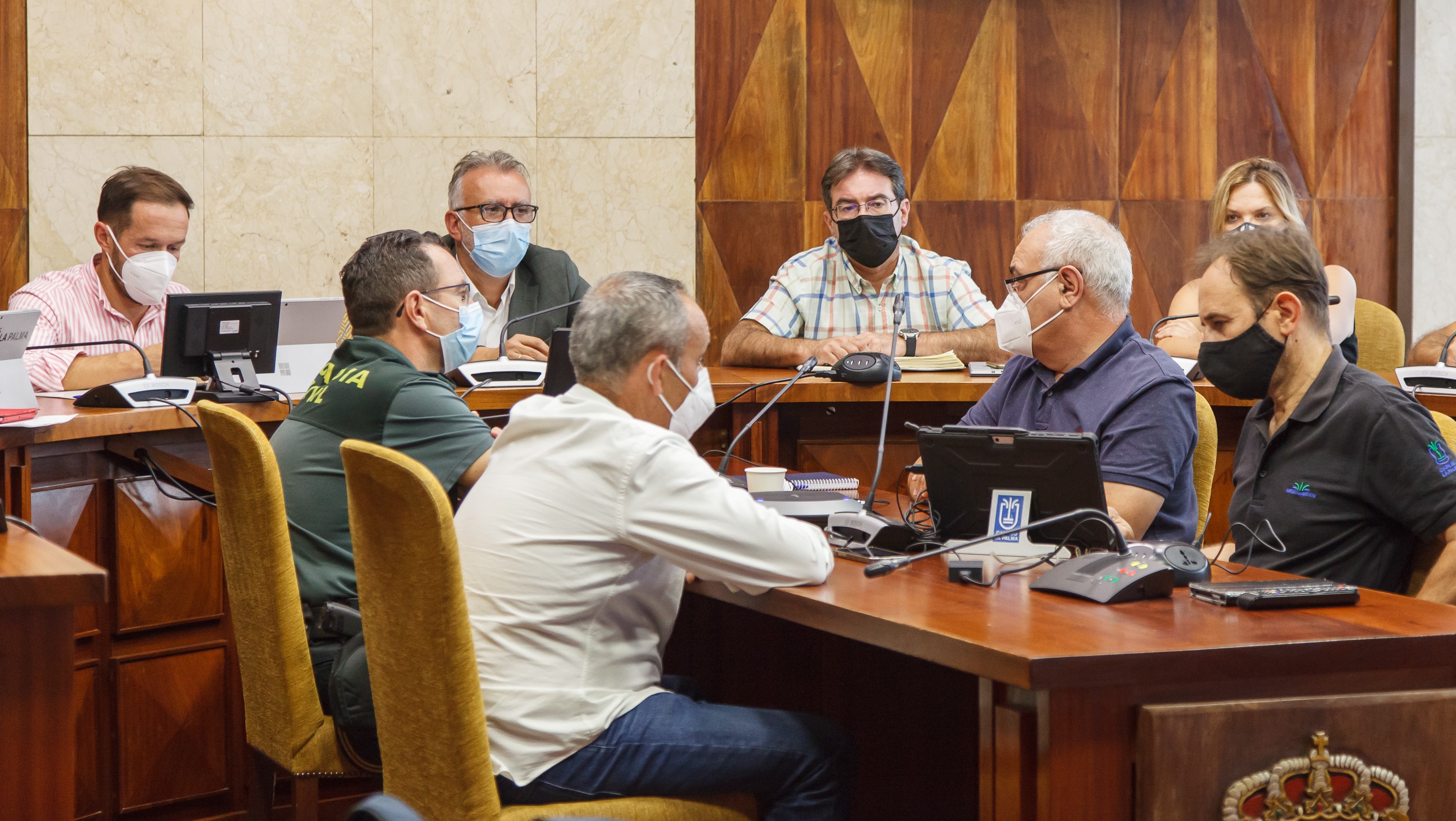 Comité Científico La Palma Comité Científico La Palma