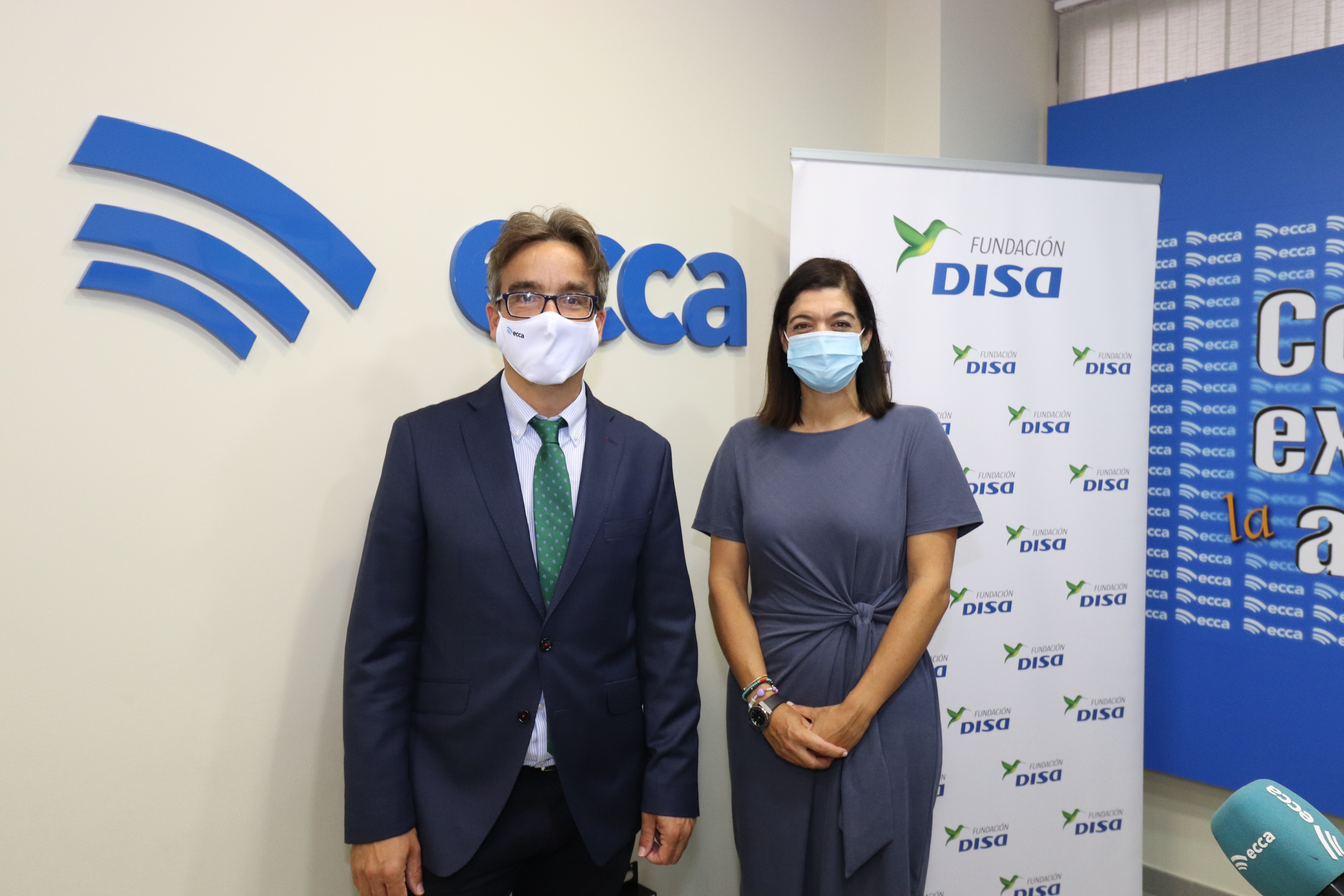 Fundación DISA y Radio ECCA renuevan su acuerdo / CanariasNoticias.es 
