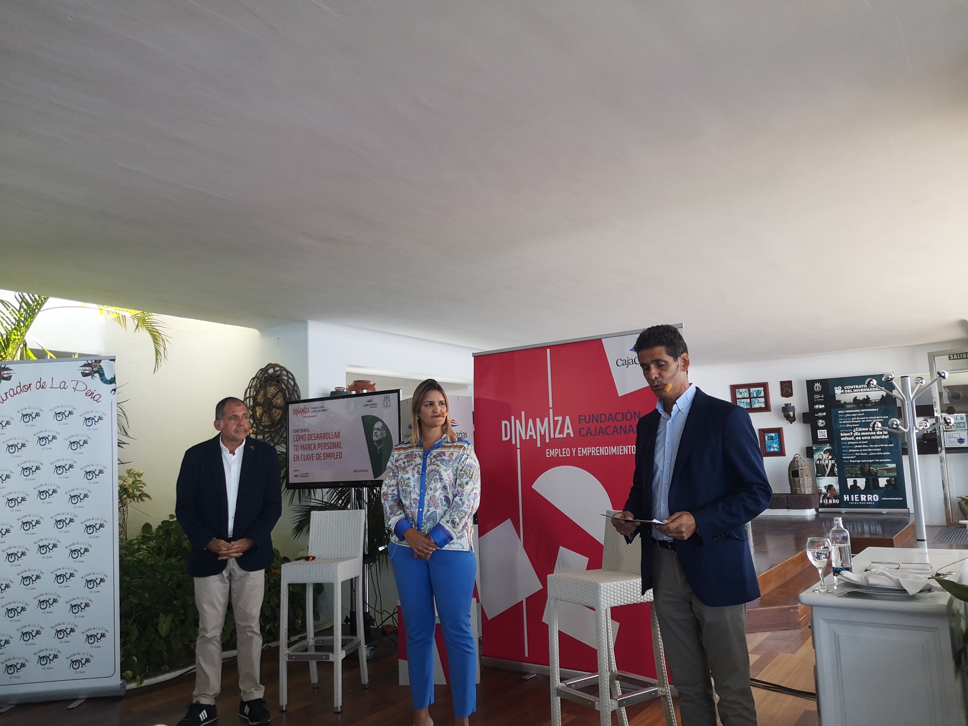 Programa Dinamiza Empleo y Emprendimiento de Fundación CajaCanarias llega a El Hierro / CanariasNoticias.es