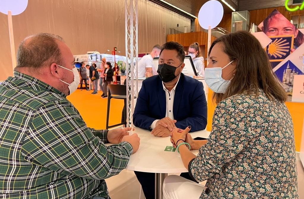 Fuerteventura promociona la isla en la Feria de Turismo de Bilbao / CanariasNoticias.es Fuerteventura promociona la isla en la Feria de Turismo de Bilbao / CanariasNoticias.es