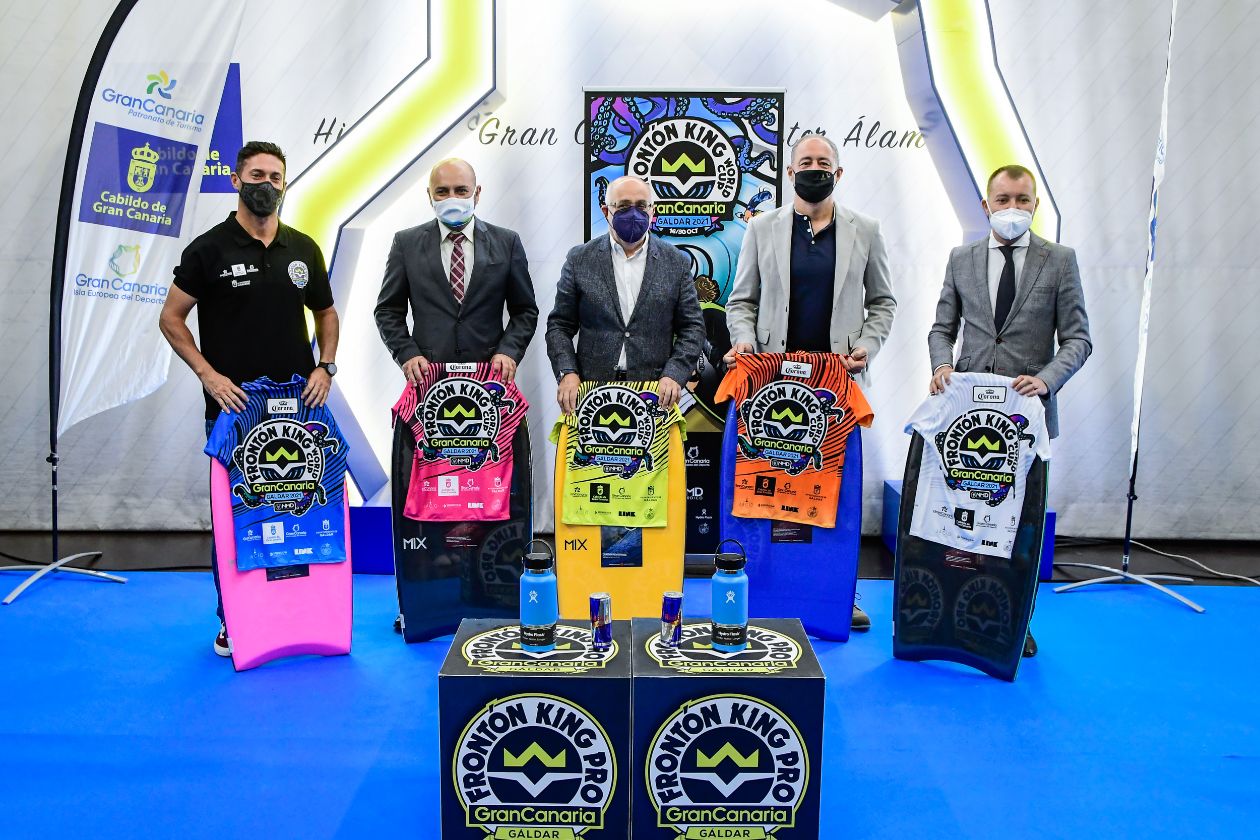 Presentación de la World Cup Gran Canaria Frontón King / CanariasNoticias.es