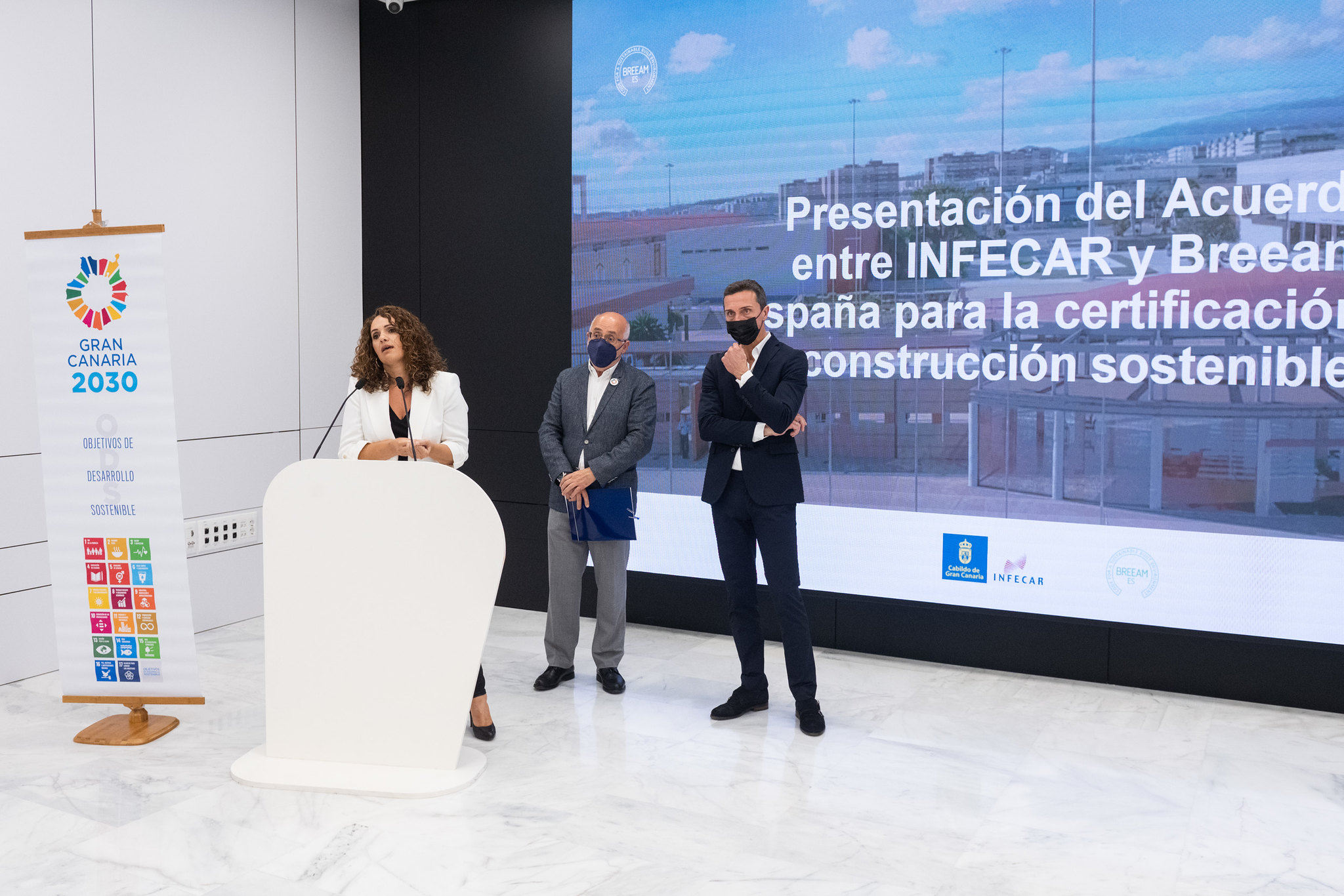 Infecar inicia proceso para conseguir la certificación de edificación sostenible / CanariasNoticias.es