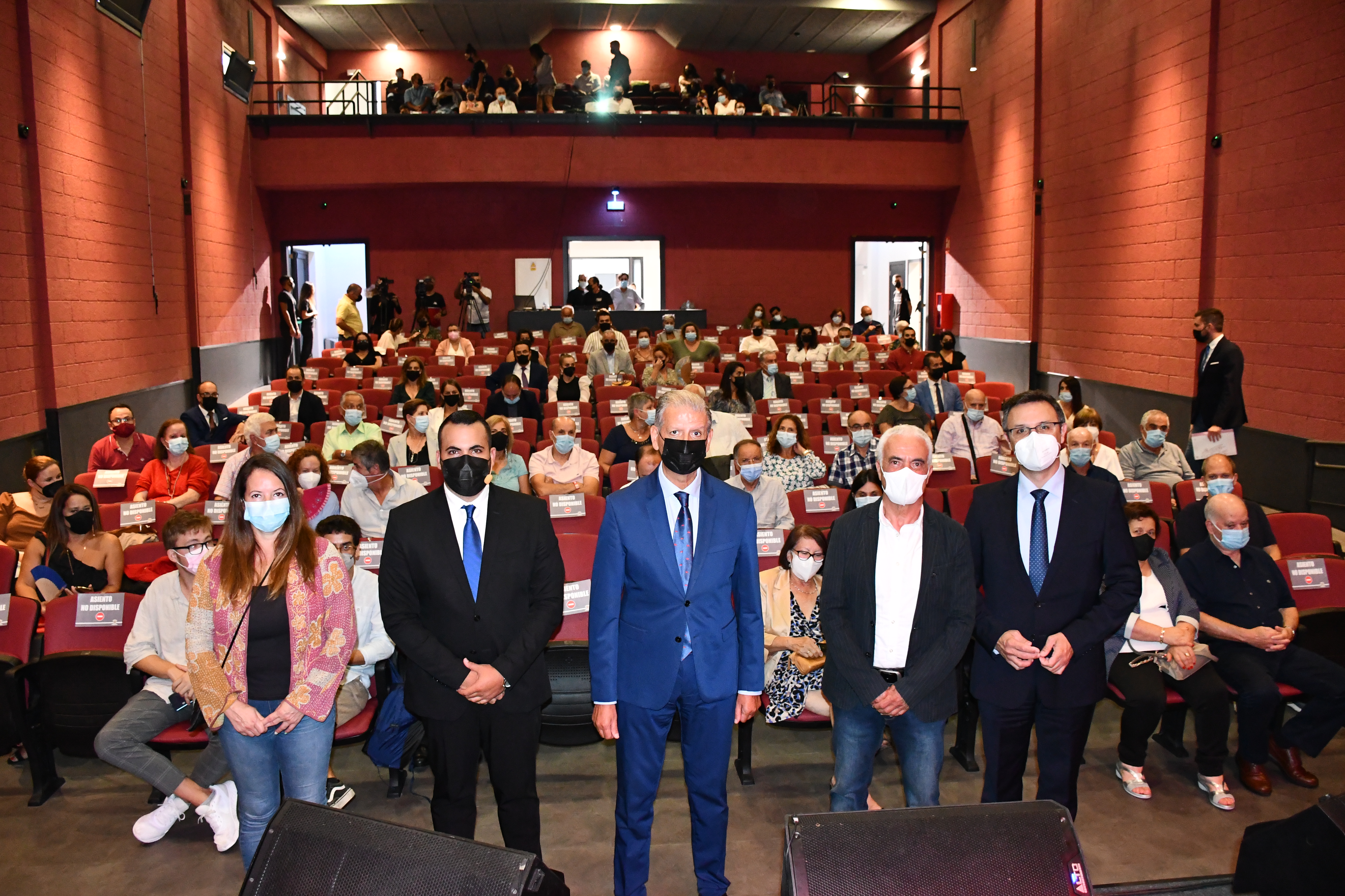 Apertura del Auditorio Francisco Álvarez Abrante en La Orotava / CanariasNoticias.es