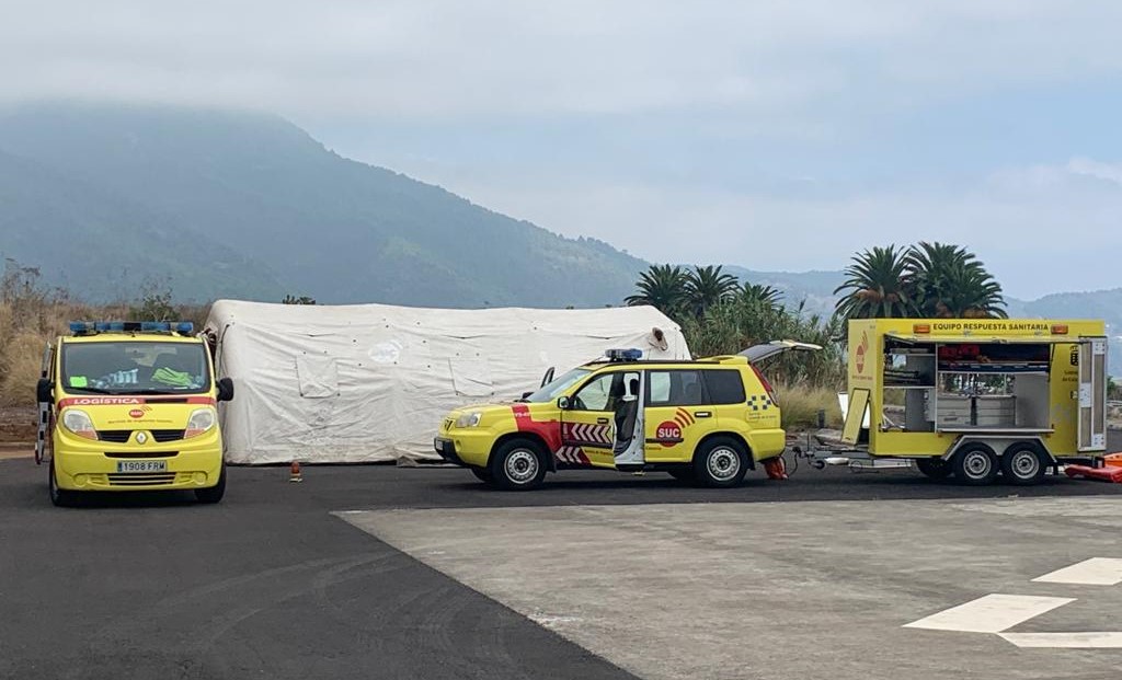 Equipamiento del SUC en La Palma / CanariasNoticias.es Equipamiento del SUC en La Palma / CanariasNoticias.es