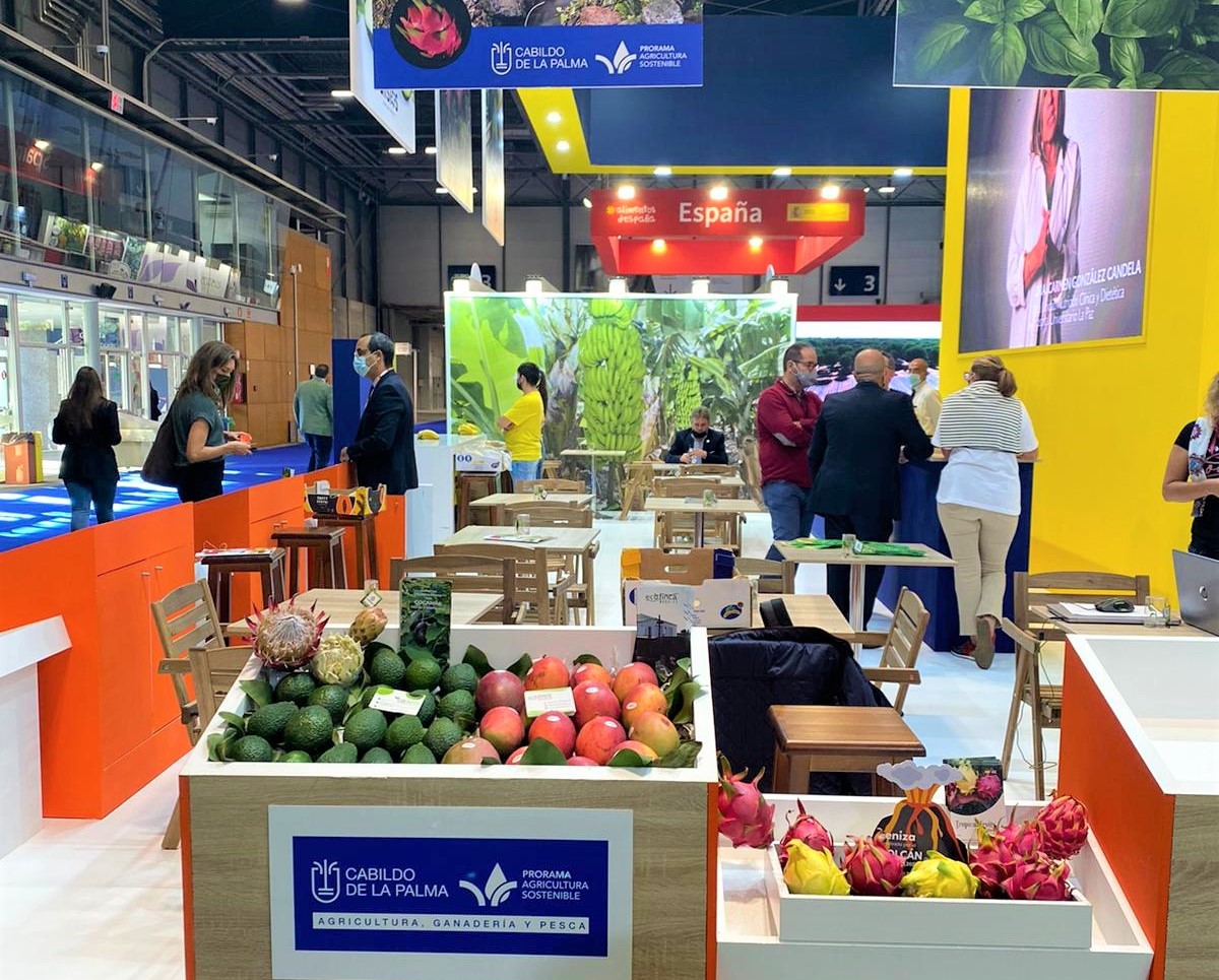 La Palma en la Feria Fruit Attraction / CanariasNoticias.es La Palma en la Feria Fruit Attraction / CanariasNoticias.es