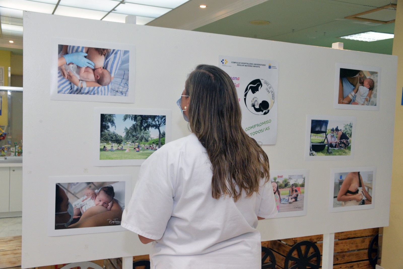 El Materno Infantil se suma a la Semana Mundial de la Lactancia Materna / CanariasNoticias.es